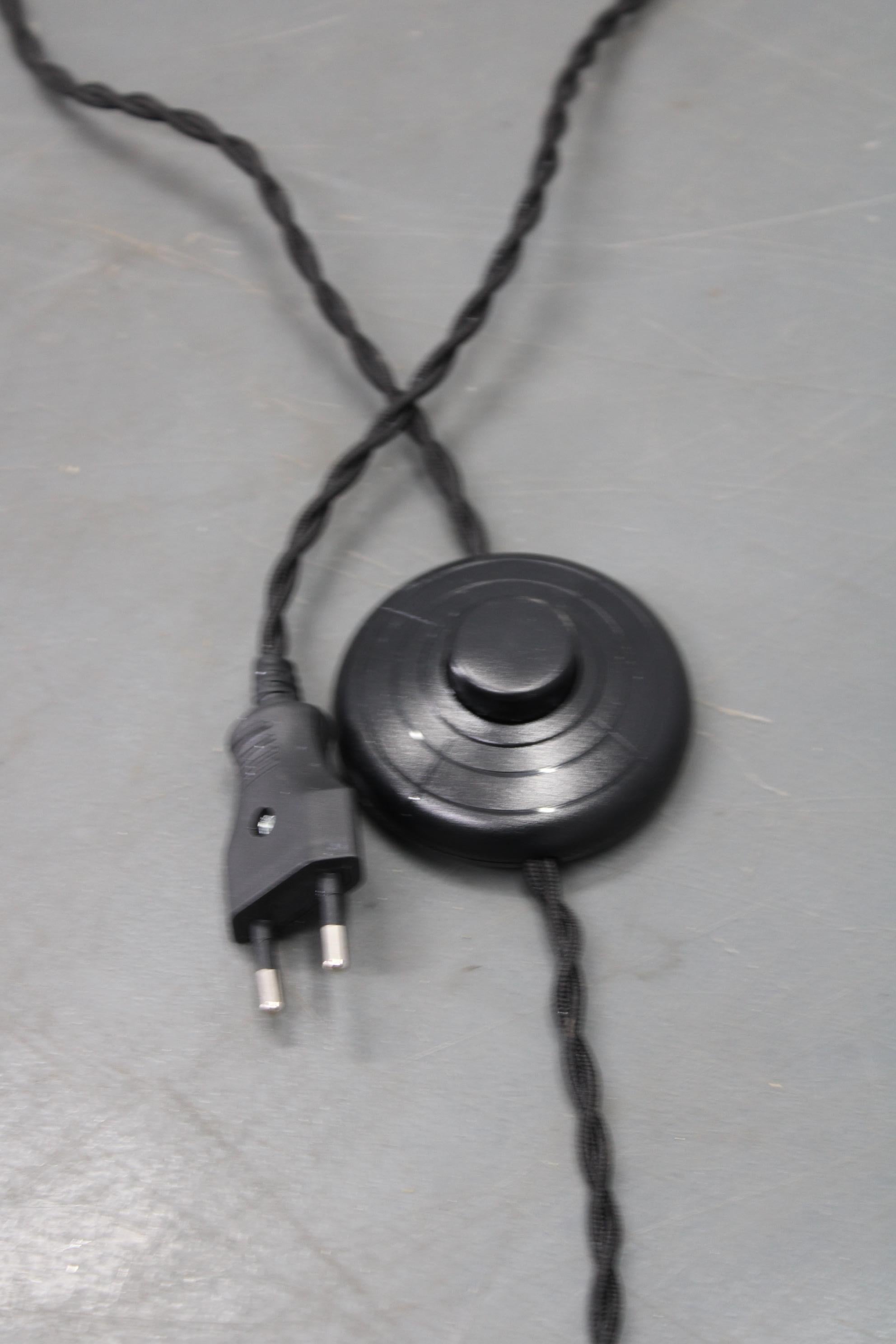 Rara lámpara de pie italiana regulable de mármol y latón Angelo Lelii, 1952 Metal en venta