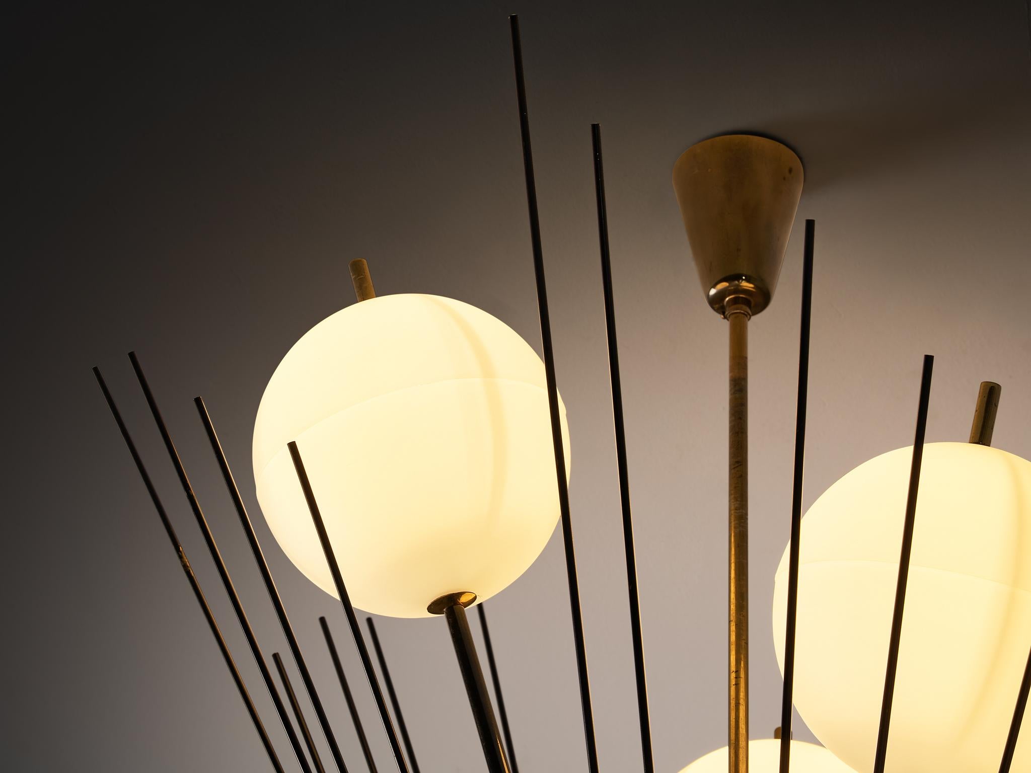 Mid-Century Modern Rare lustre Angelo Lelii pour Arredoluce 