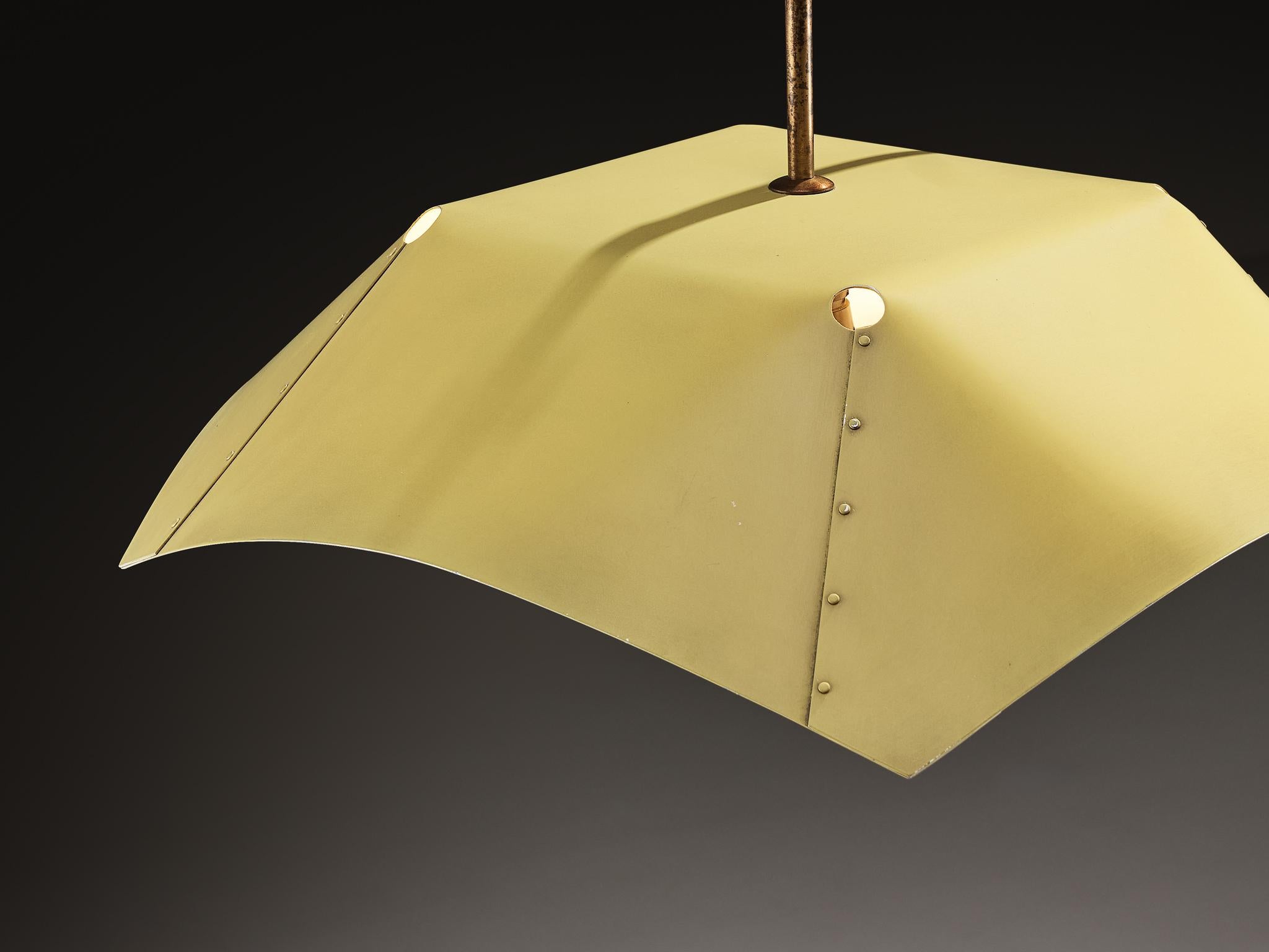 Rare Angelo Lelii for Arredoluce Floor Lamp For Sale 3