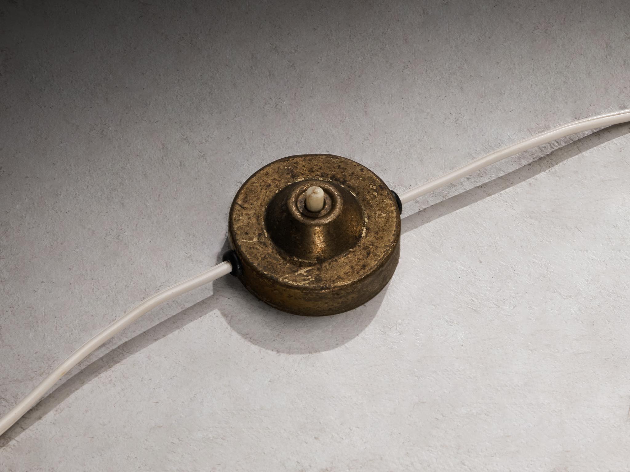 Rara lámpara de pie Angelo Lelii para Arredoluce en venta 3