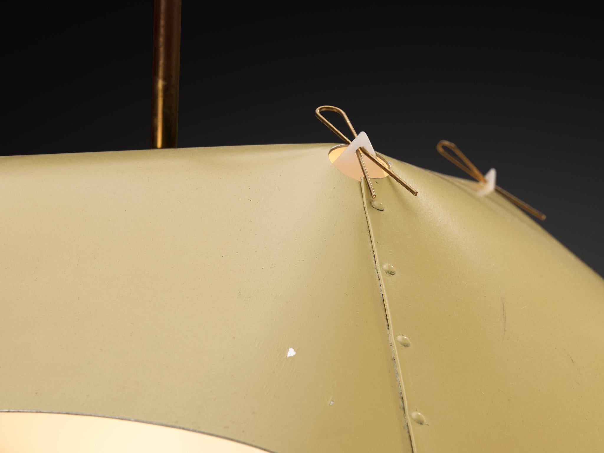 Rara lámpara de pie Angelo Lelii para Arredoluce Italiano en venta