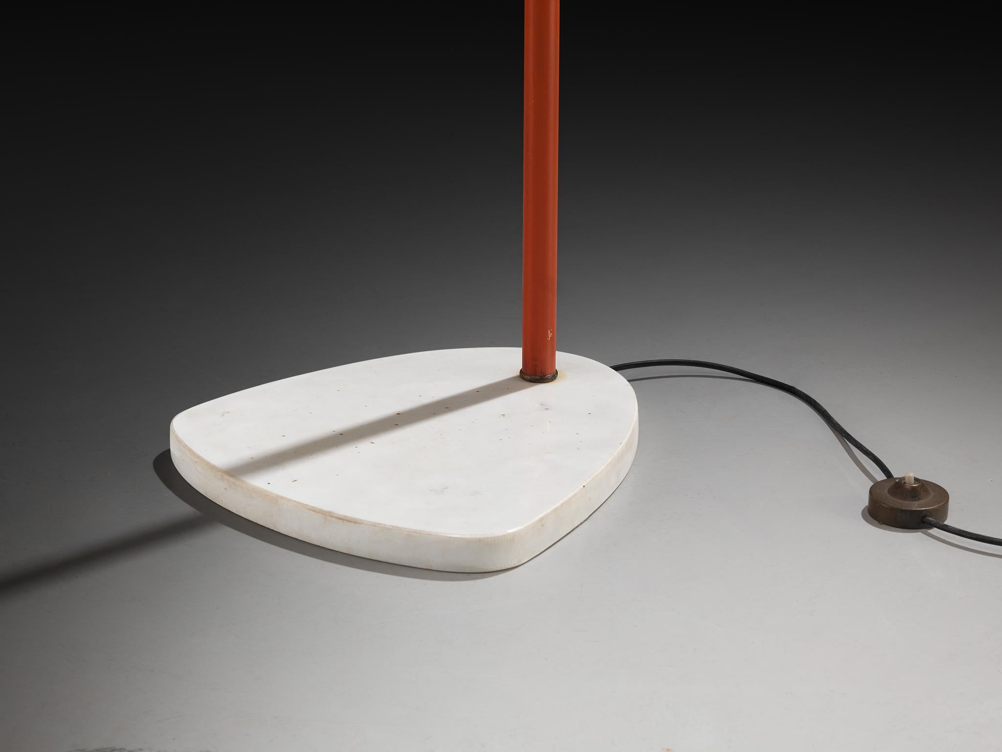 Rare Angelo Lelii for Arredoluce Floor Lamp For Sale 1