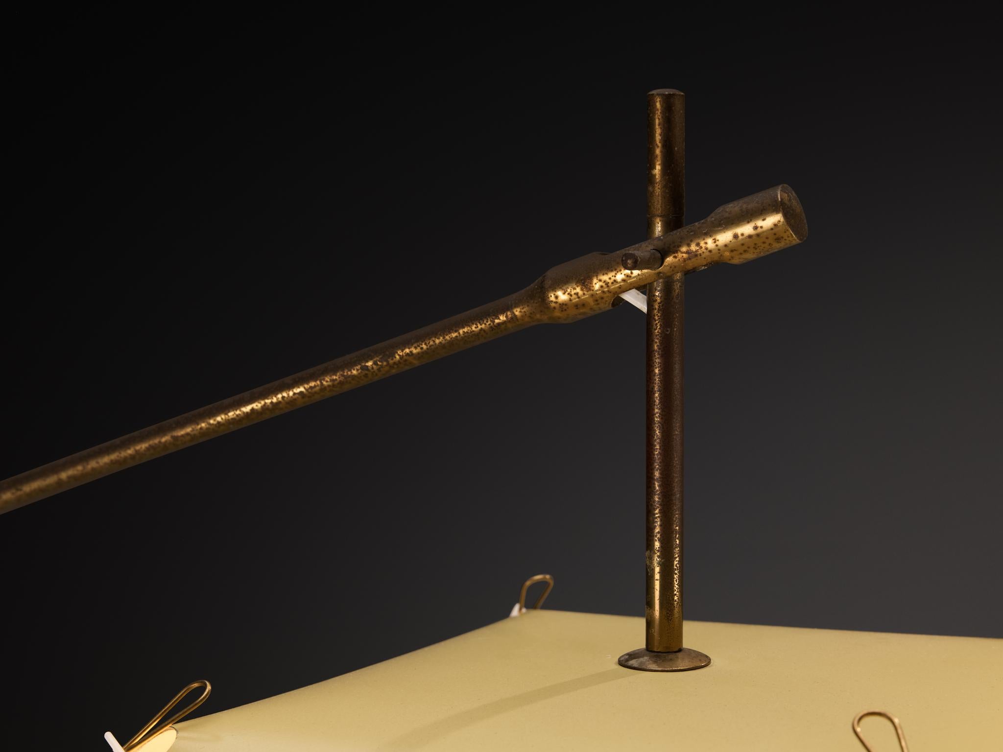 Rara lámpara de pie Angelo Lelii para Arredoluce en venta 2