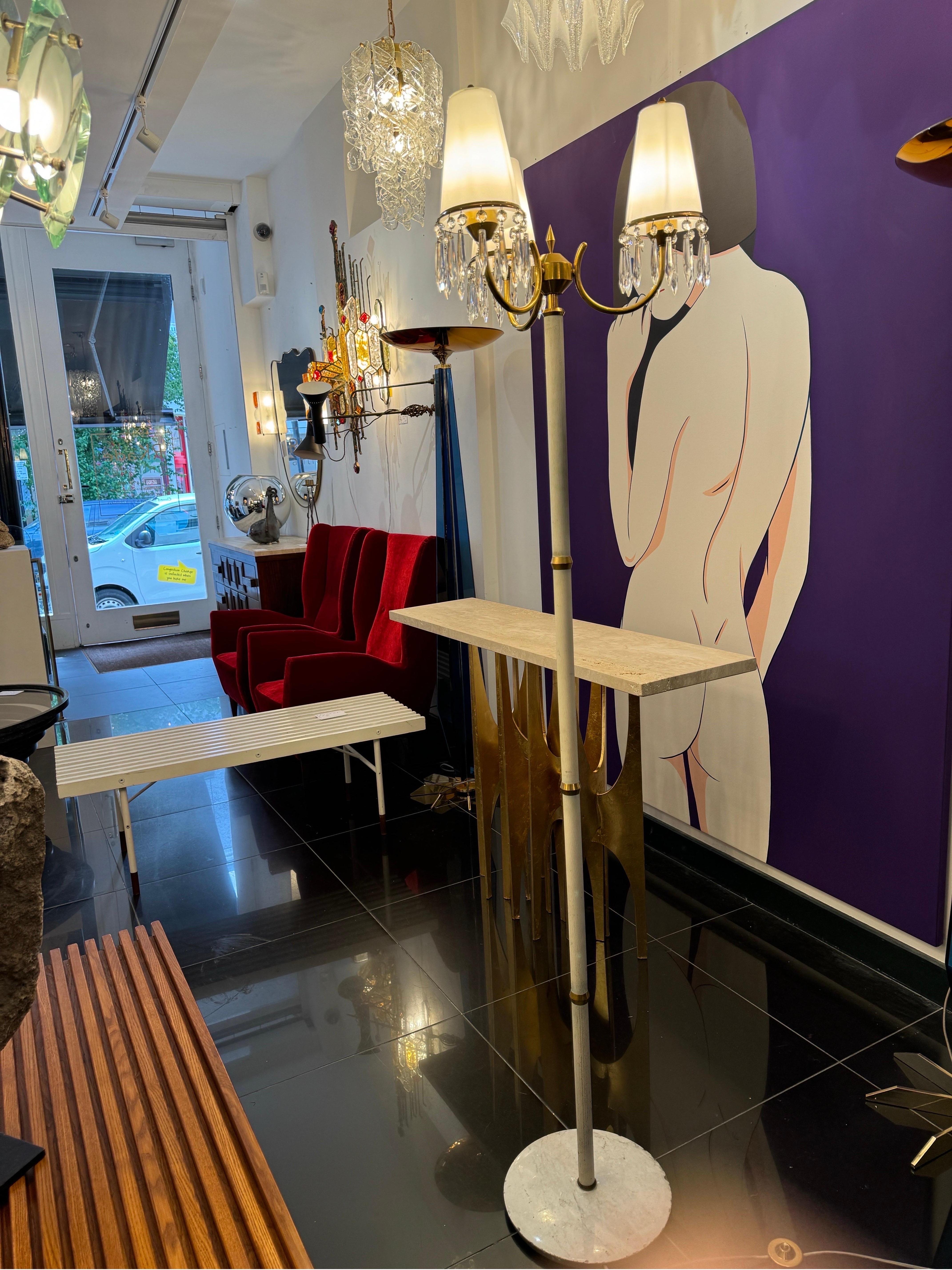 Rare Angelo Lelli for Arredoluce Monza floor lamp 4