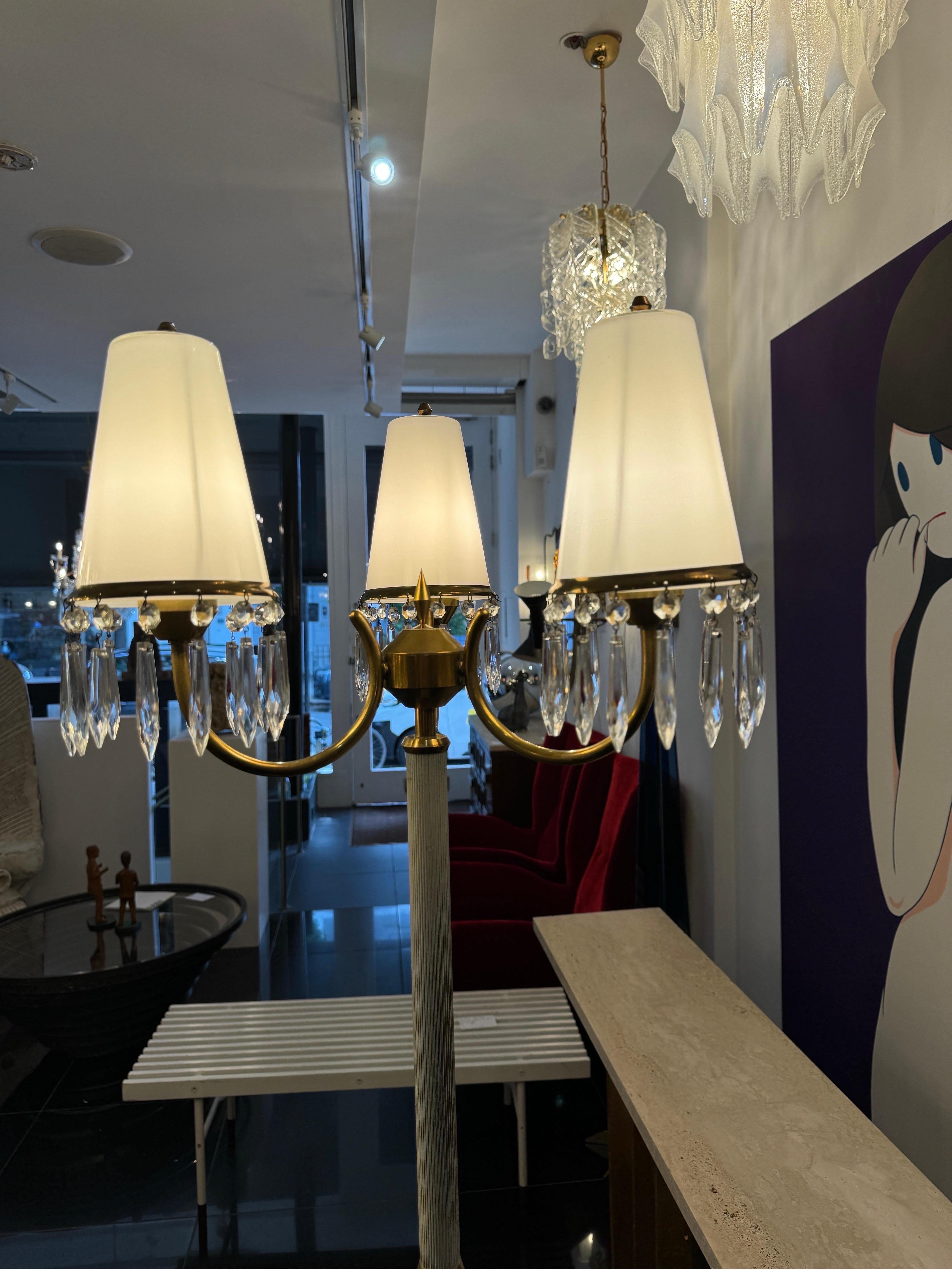 Italian Rare Angelo Lelli for Arredoluce Monza floor lamp