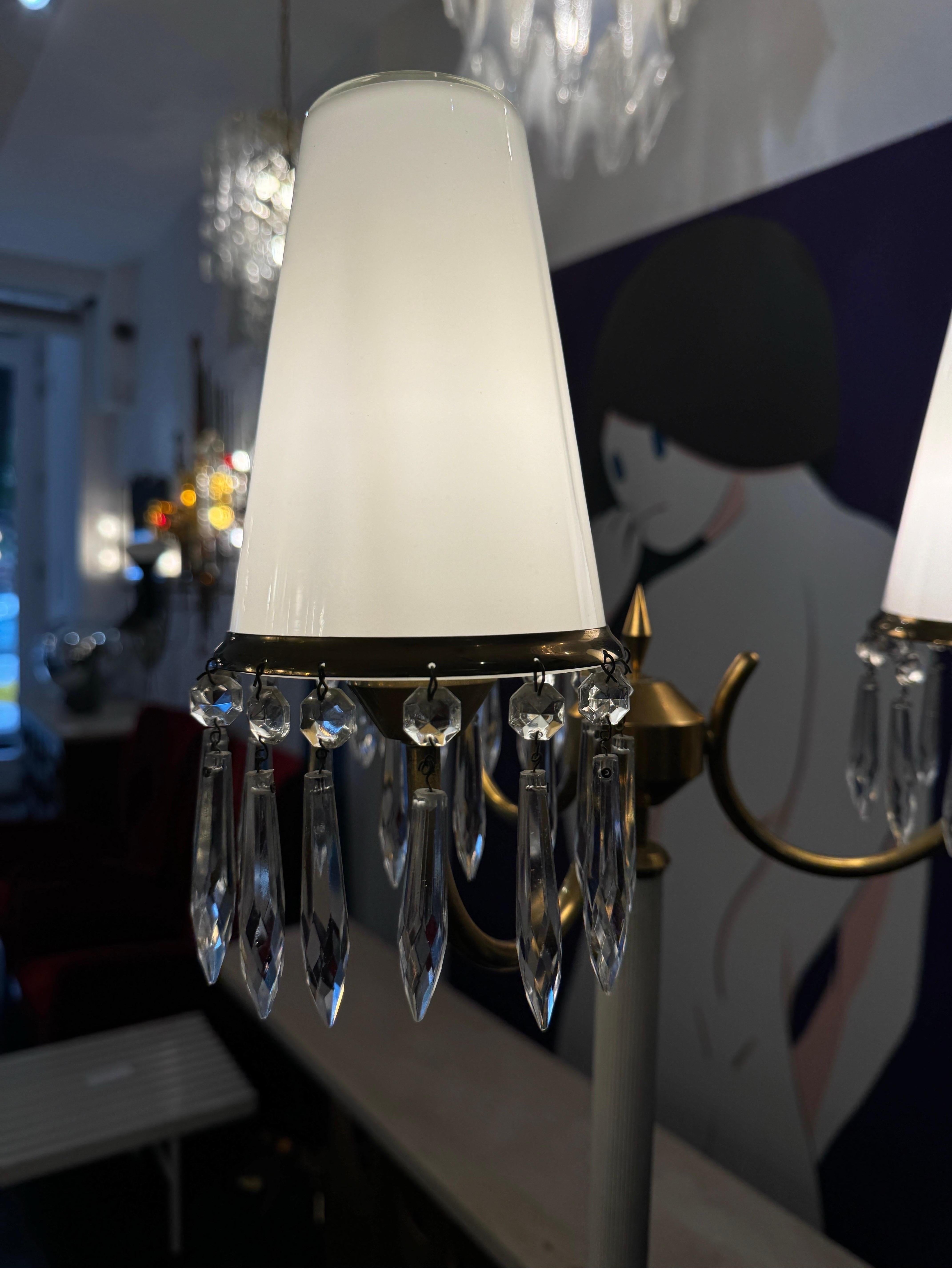 Rare Angelo Lelli for Arredoluce Monza floor lamp In Good Condition In London, GB