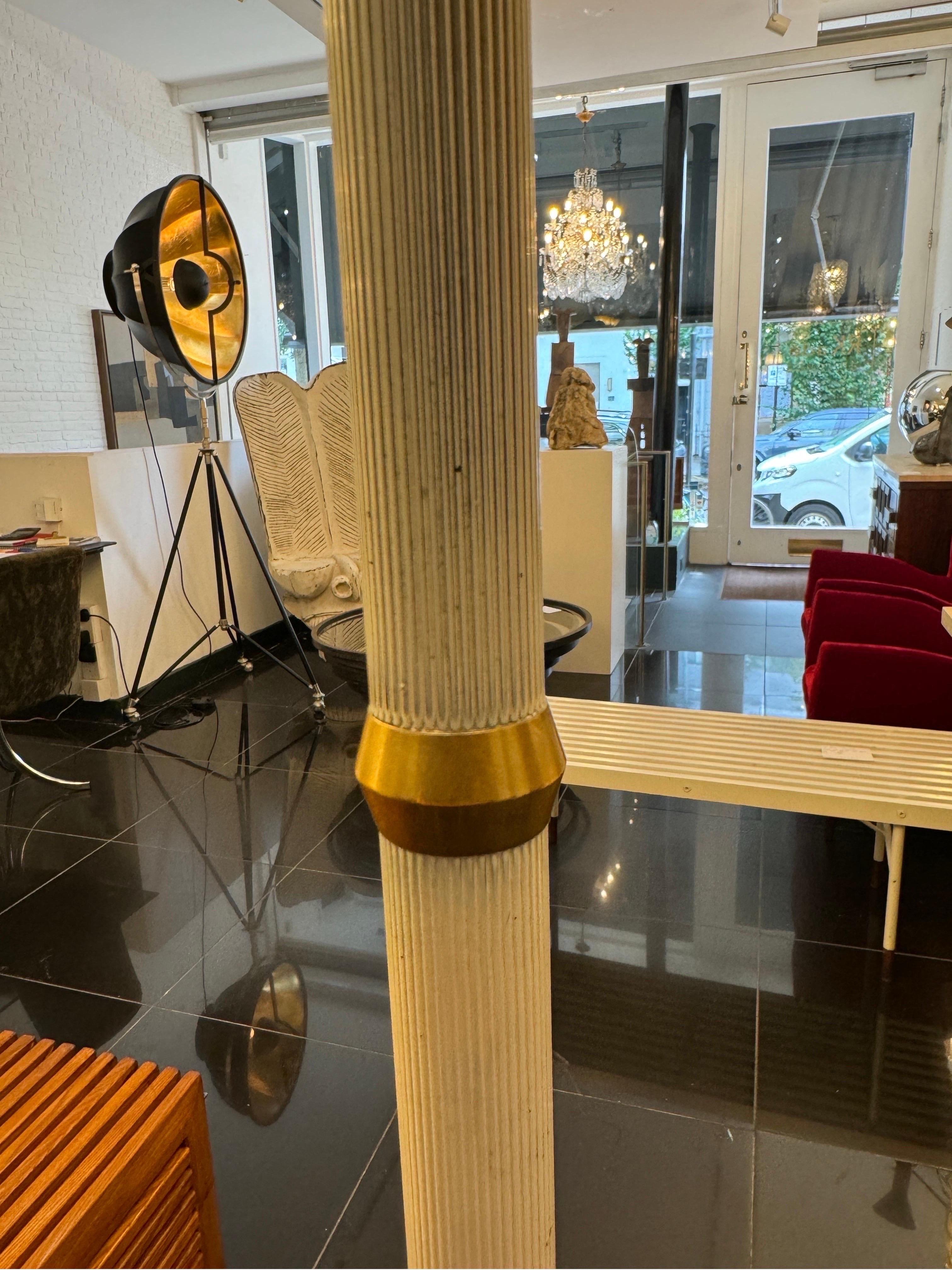 Mid-20th Century Rare Angelo Lelli for Arredoluce Monza floor lamp