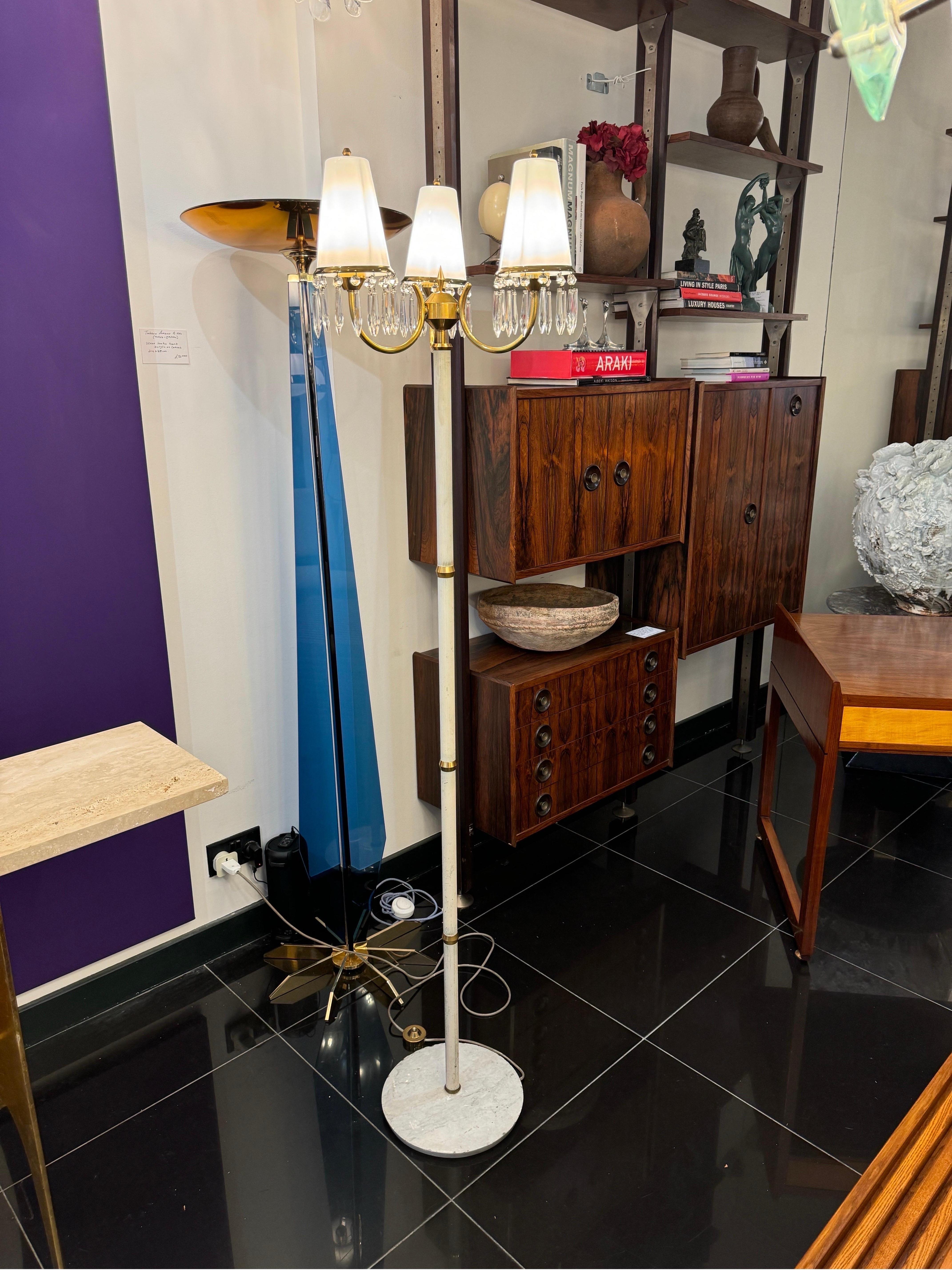 Rare Angelo Lelli for Arredoluce Monza floor lamp 3