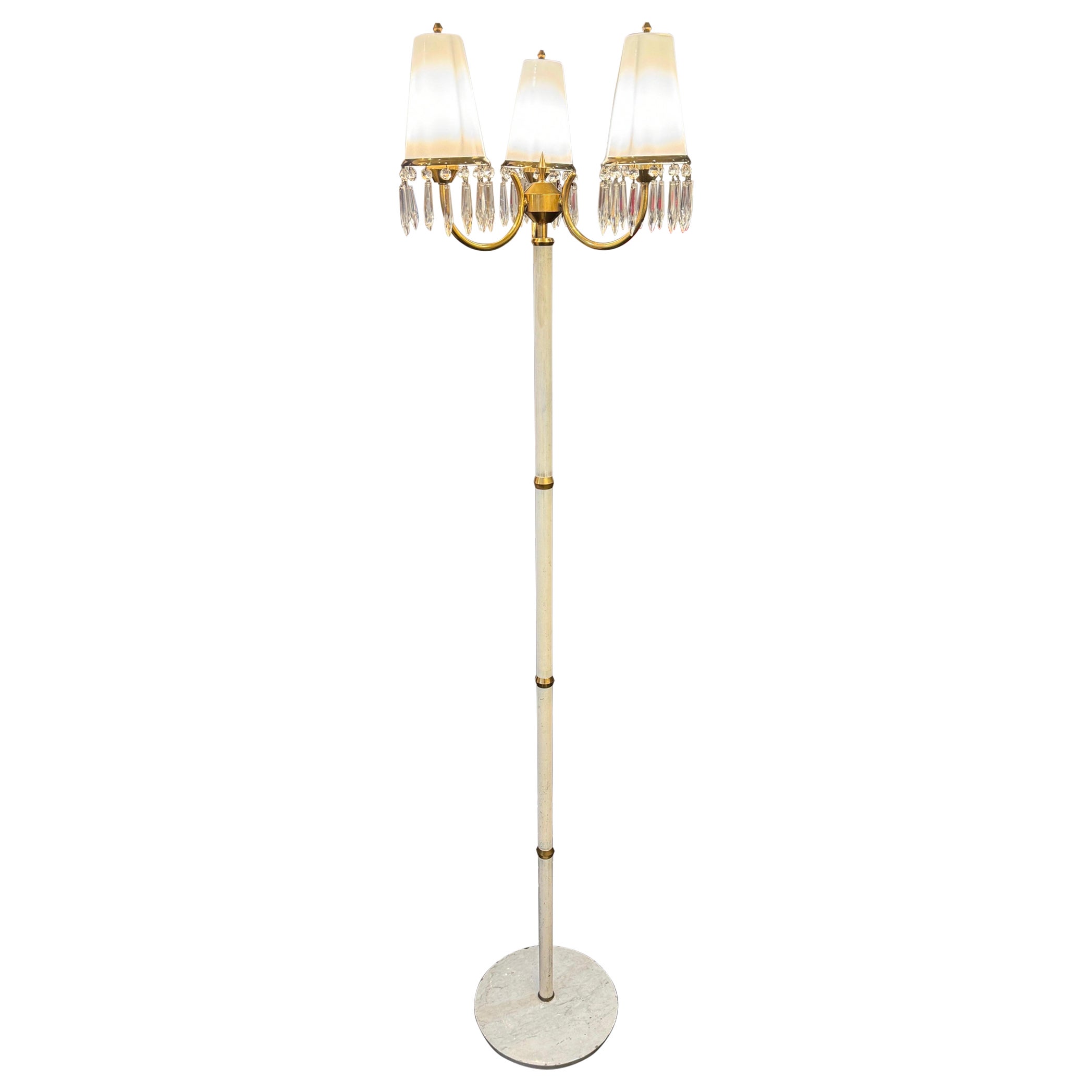Rare Angelo Lelli for Arredoluce Monza floor lamp