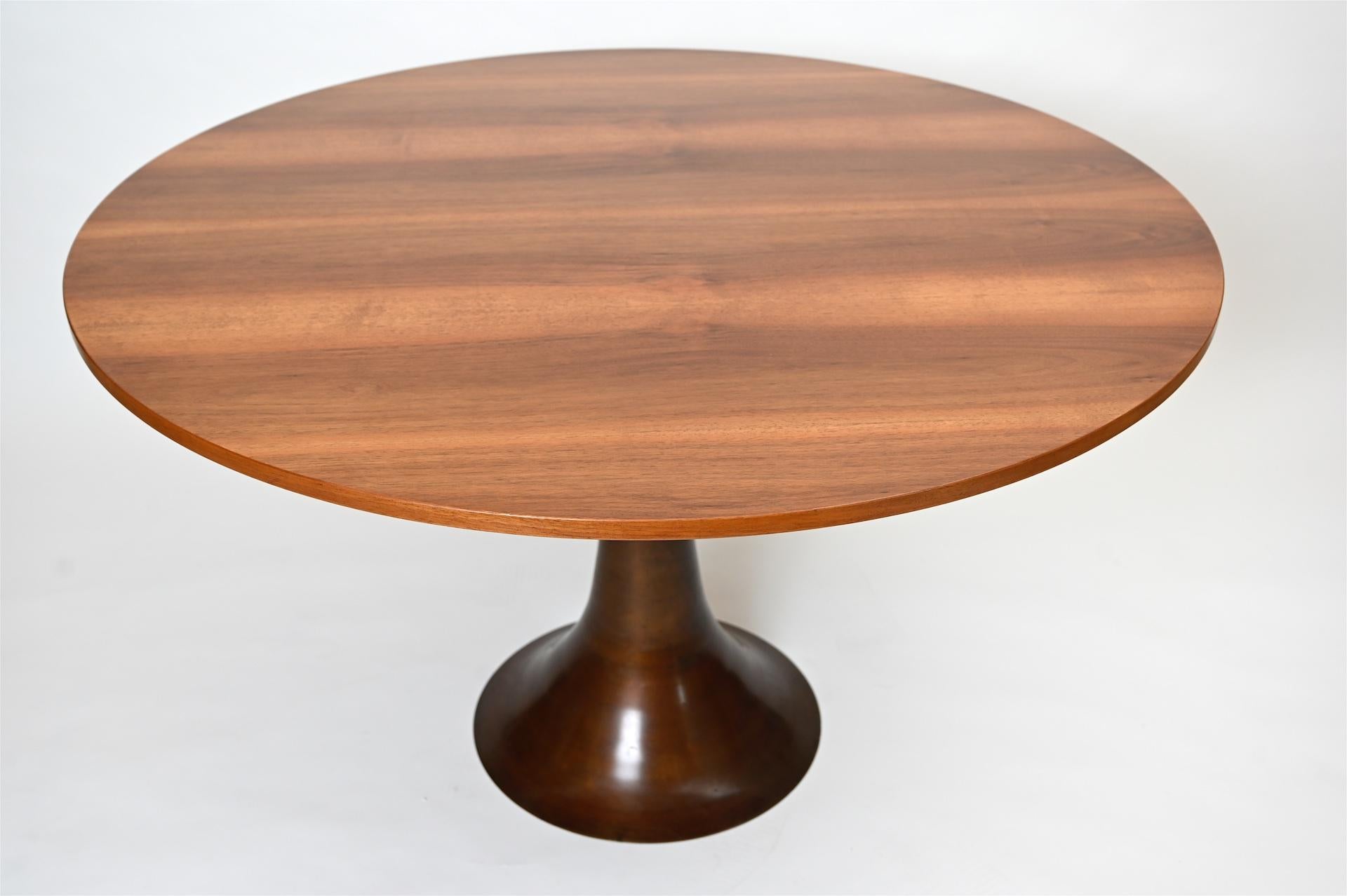 Mid-Century Modern Rare Angelo Mangiarotti, Table, Italy, circa 1959