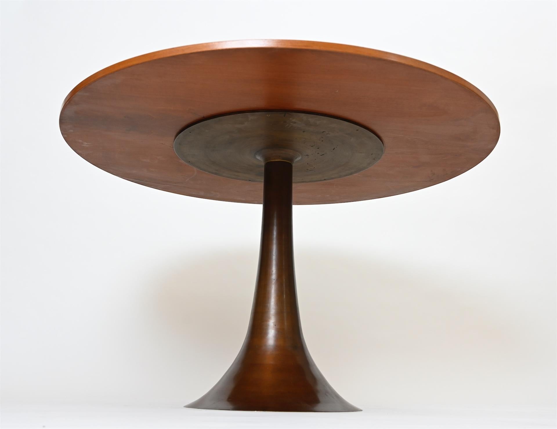 Mid-20th Century Rare Angelo Mangiarotti, Table, Italy, circa 1959