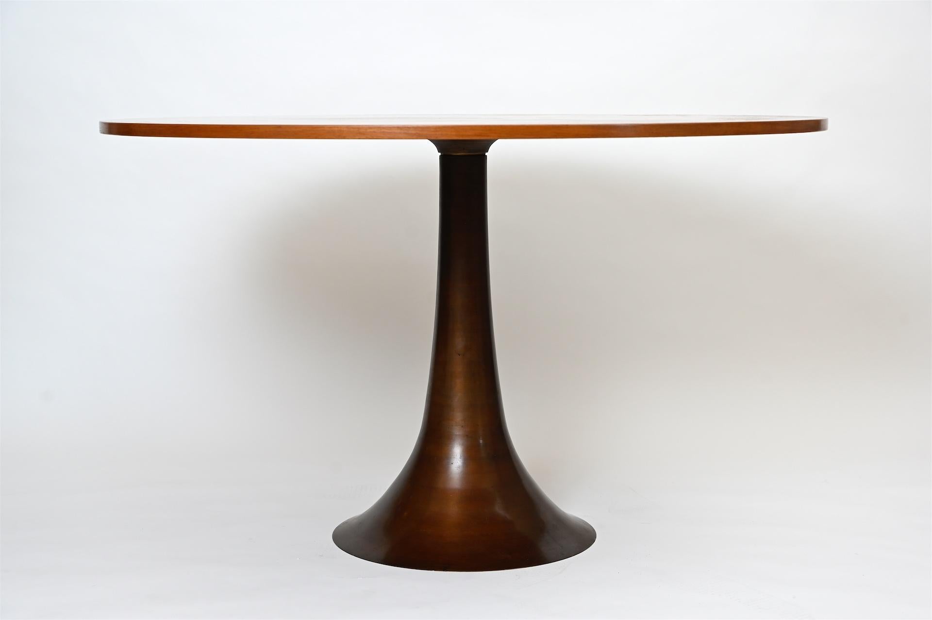 Mid-Century Modern Rare Angelo Mangiarotti, Table, Italy, circa 1959