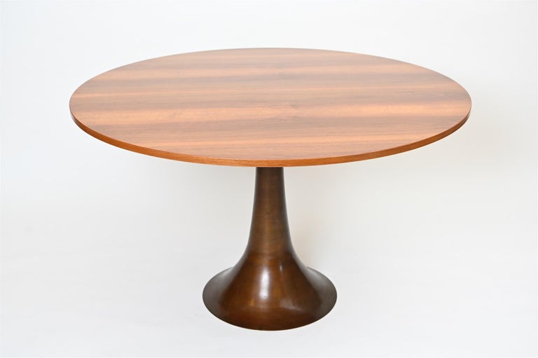 Rare Angelo Mangiarotti, Table, Italy, circa 1959 For Sale 1