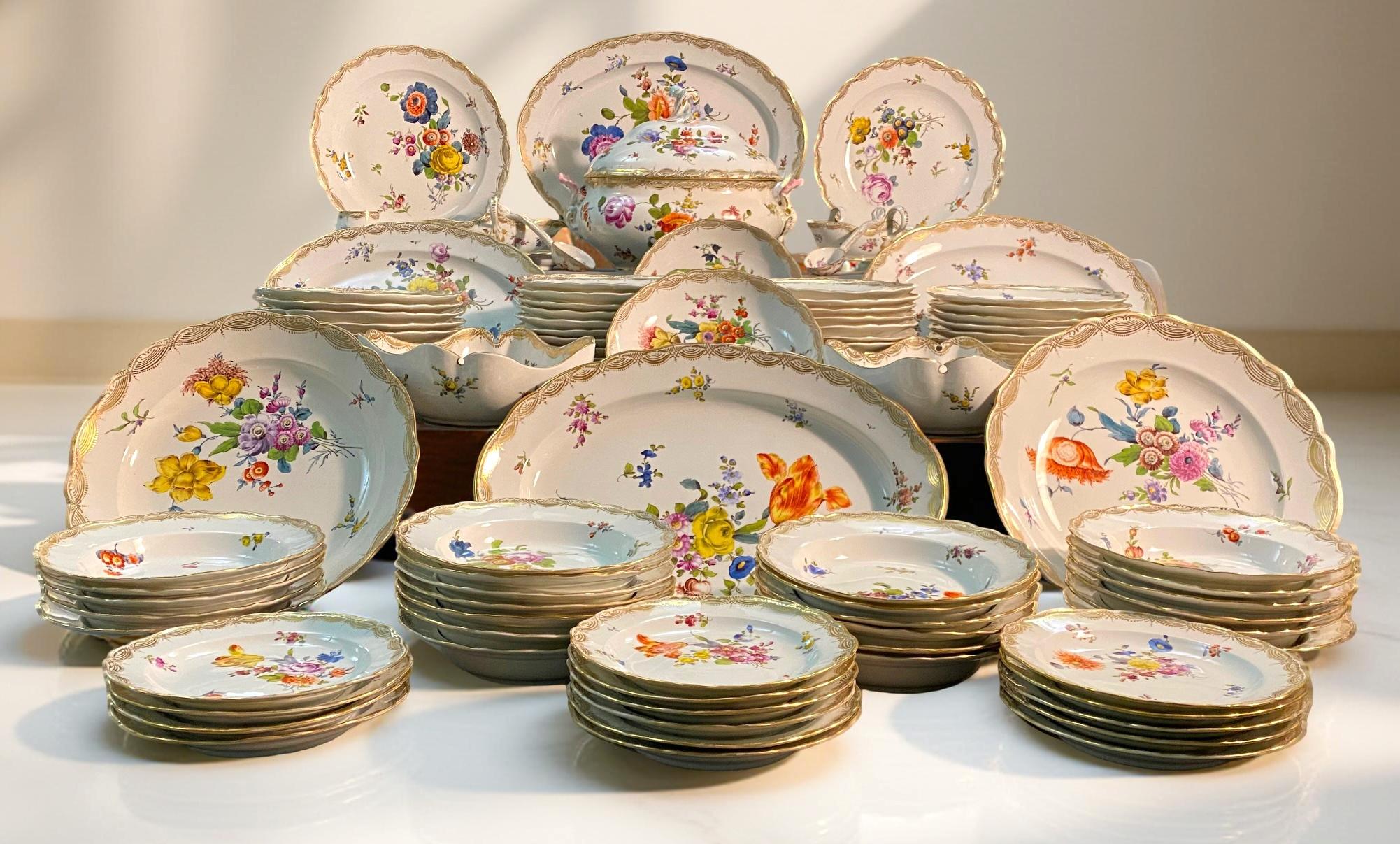 Service de table Meissen 