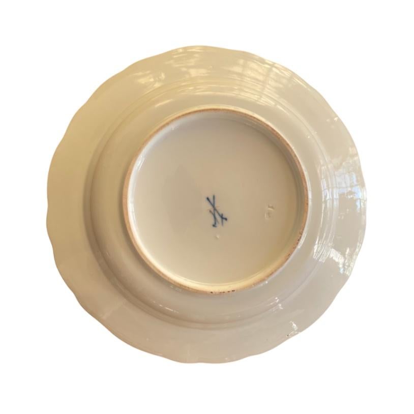 Rare Service de table Meissen 