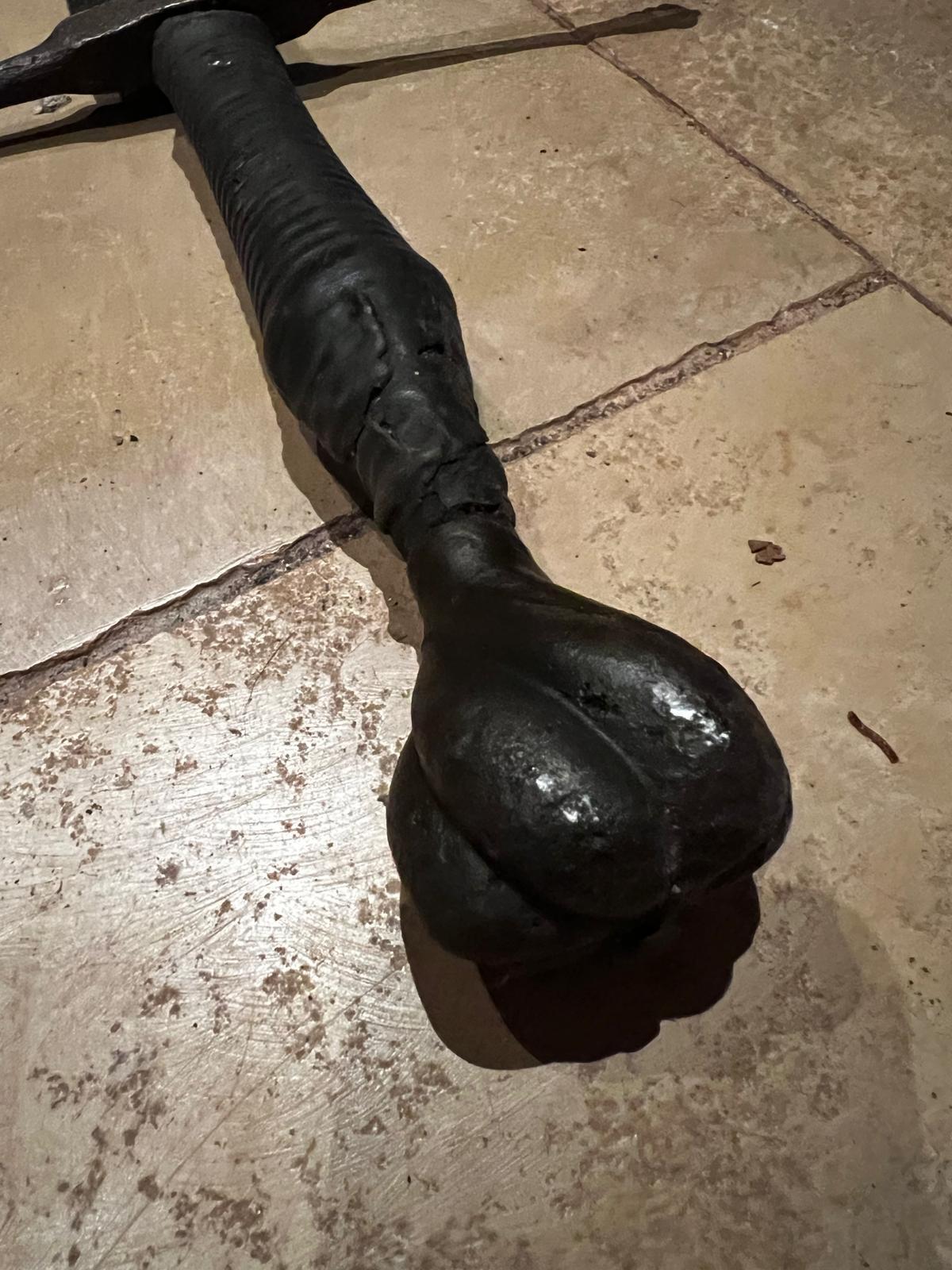 Rara Espada Antigua Zweihänder de Mano y Media del Siglo XVI del Sur de Alemania en venta 4