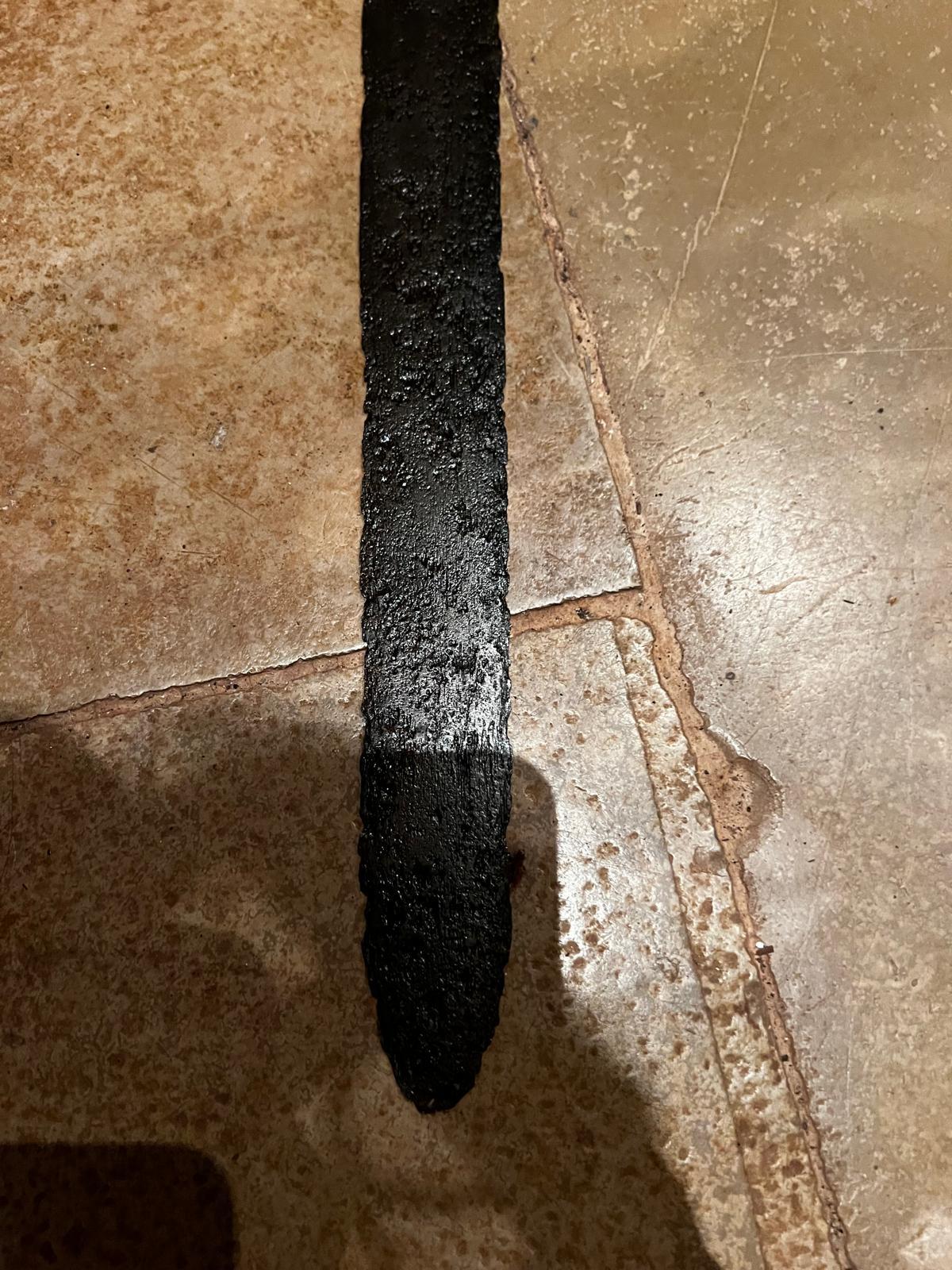 Rara Espada Antigua Zweihänder de Mano y Media del Siglo XVI del Sur de Alemania en venta 5