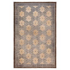 Rare Antique 17th Century Chinese Ningxia Carpet