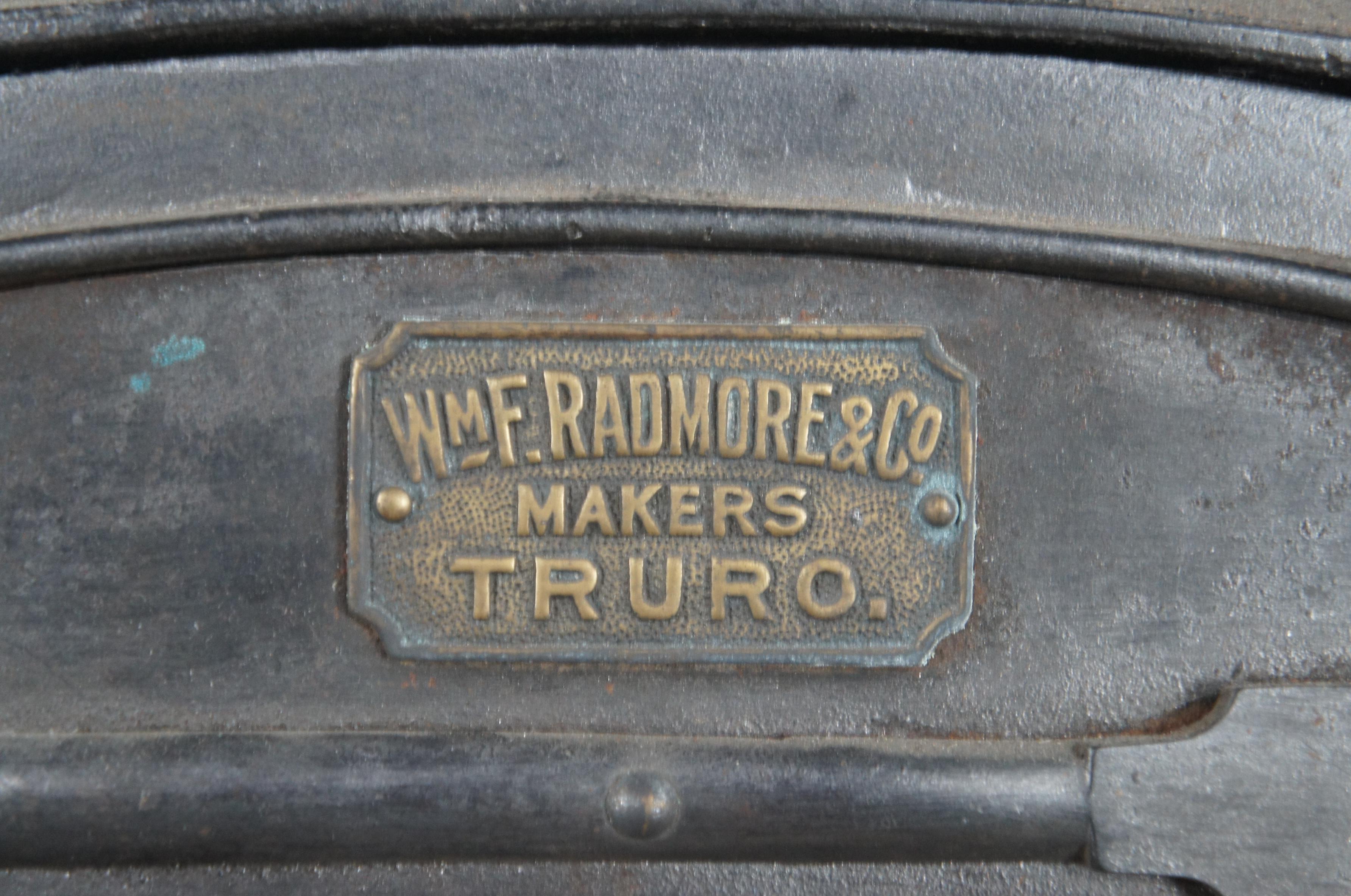 antique cast iron range