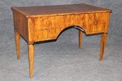 Rare Antique 18th Century Italian Olivewood Mechanical Writing Desk