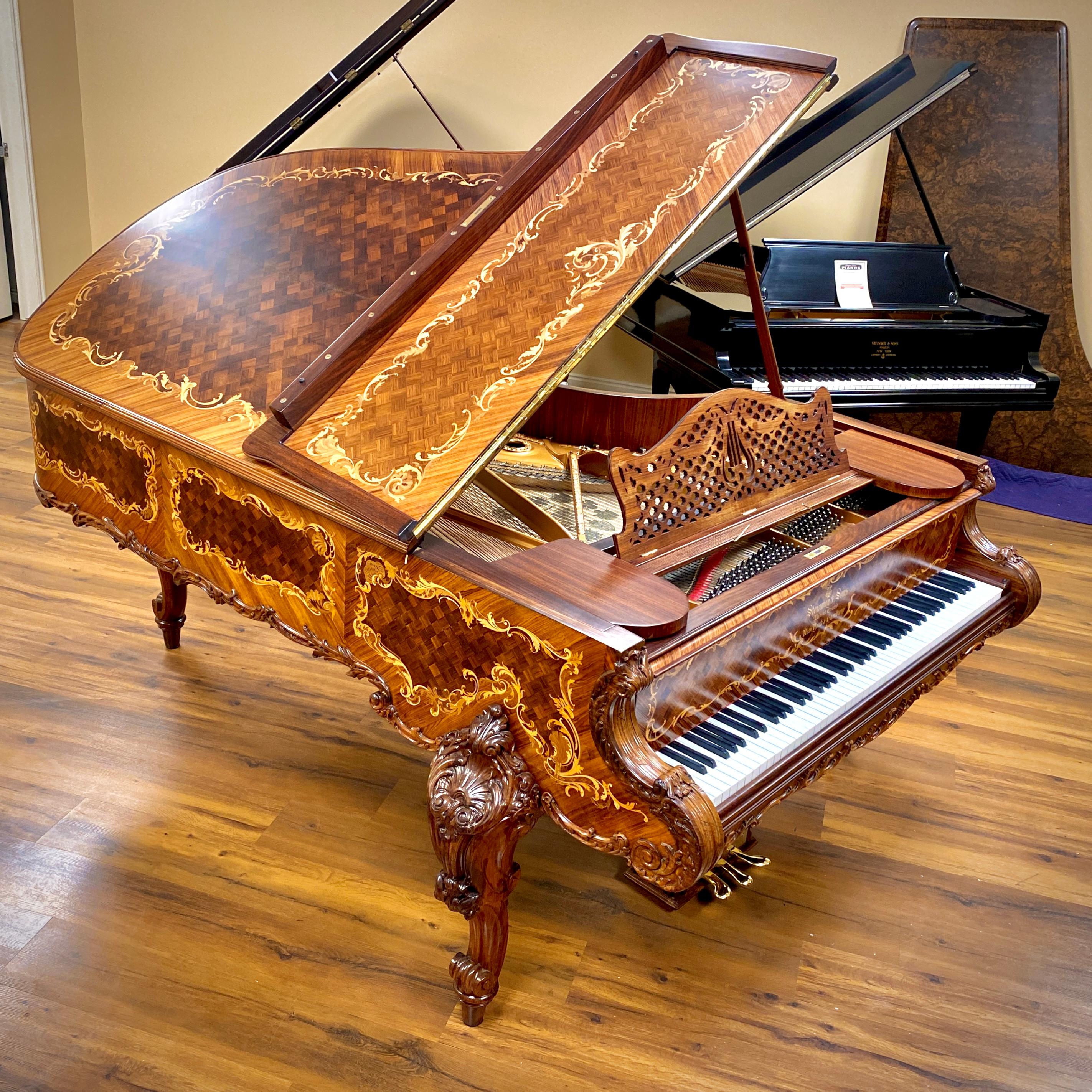 antique grand pianos