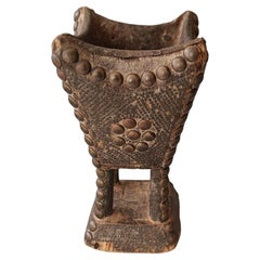 Rare brûleur d'encens antique du 19ème siècle Bedouin Mabkhara asiatique islamique 