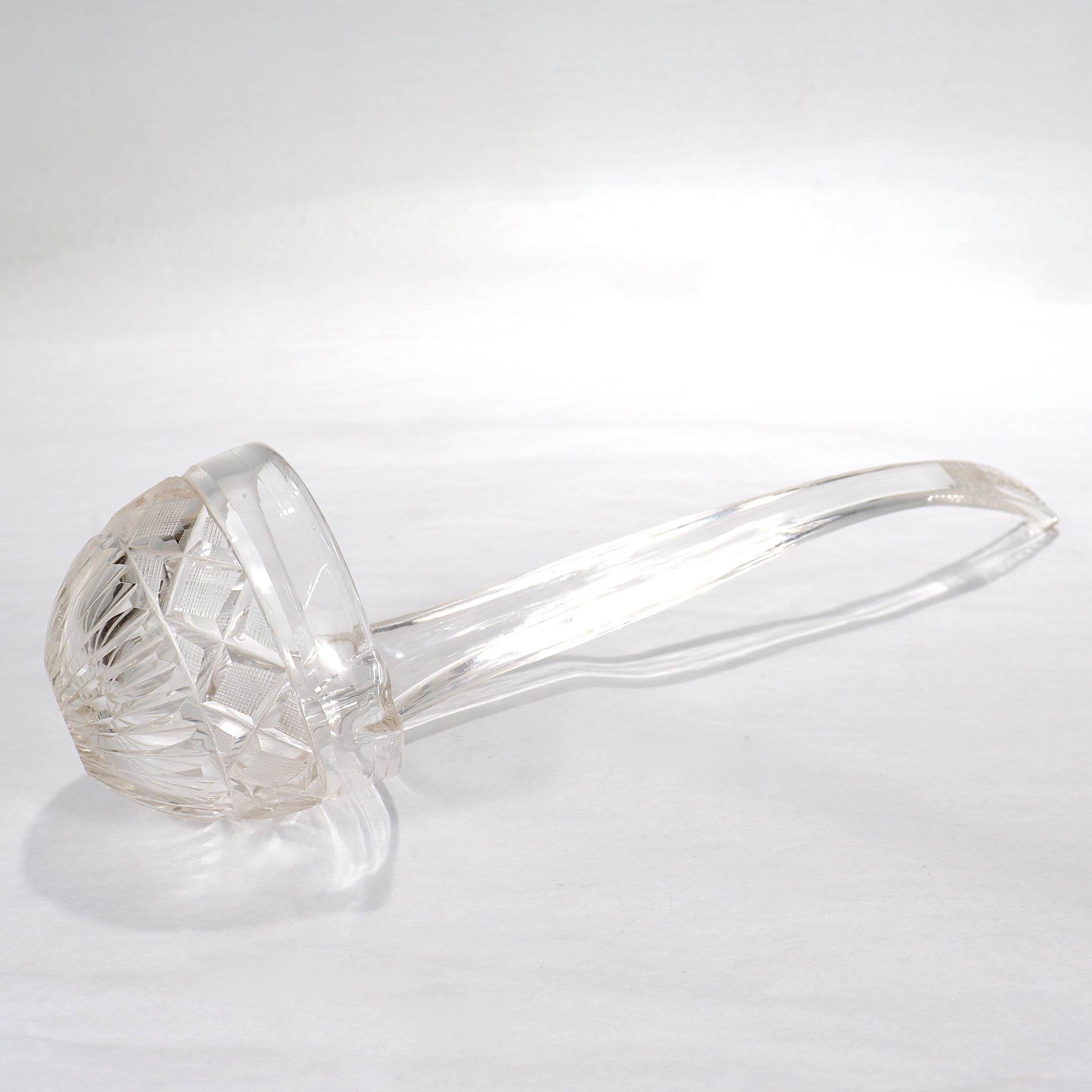 crystal ladle