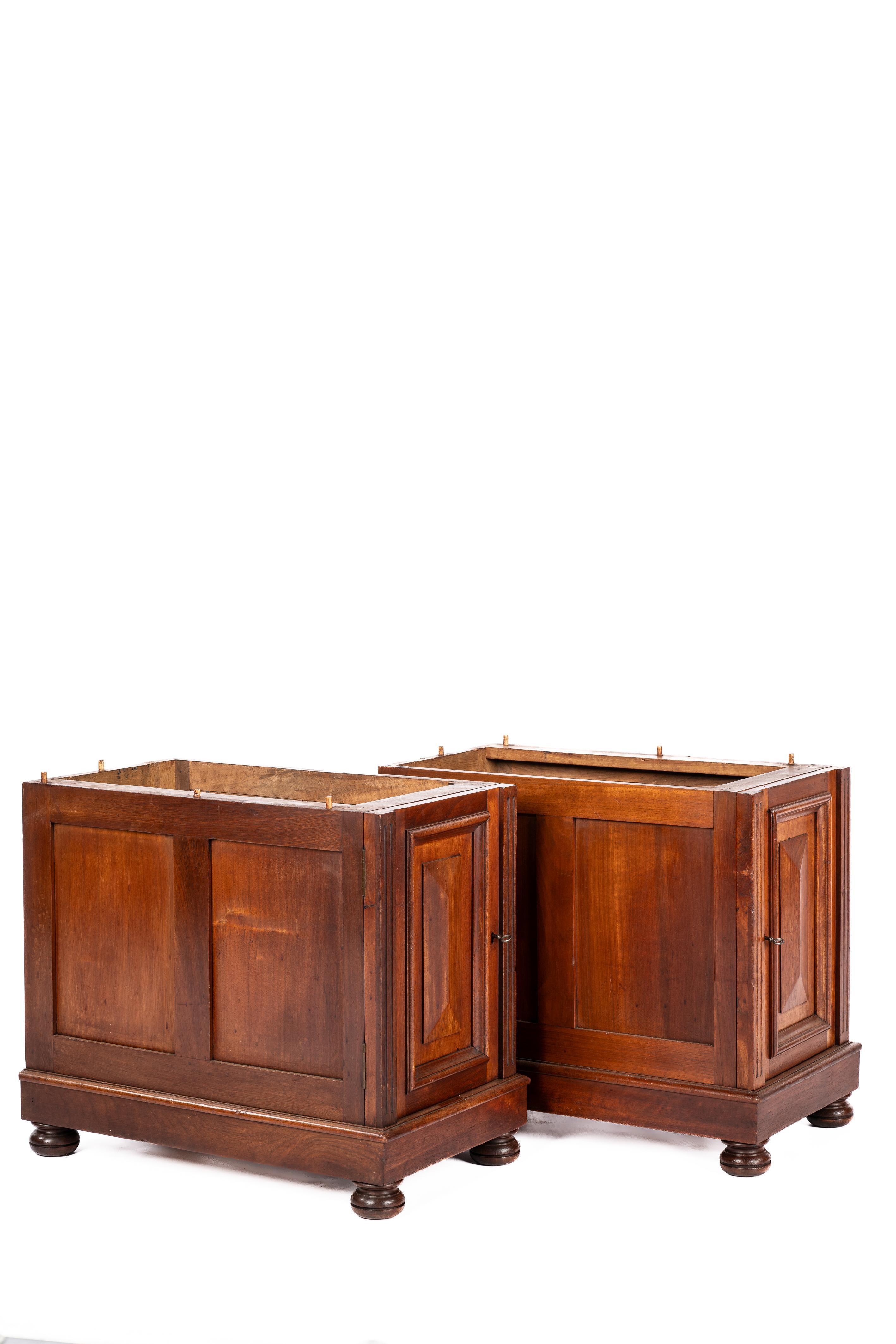 Seltene antike holländische Honey-Farbe aus dem 19.  classic Zylinder-Schreibtisch  im Angebot 1