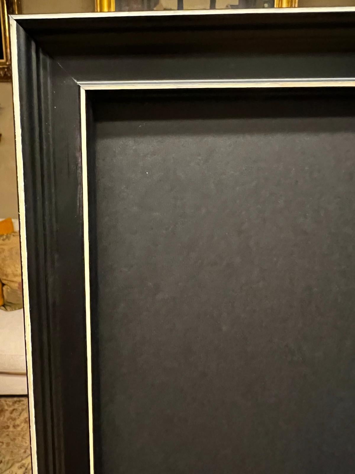 Rara bandiera americana antica a 45 stelle dipinta a mano su cotone, guerra ispano-americana in vendita 1