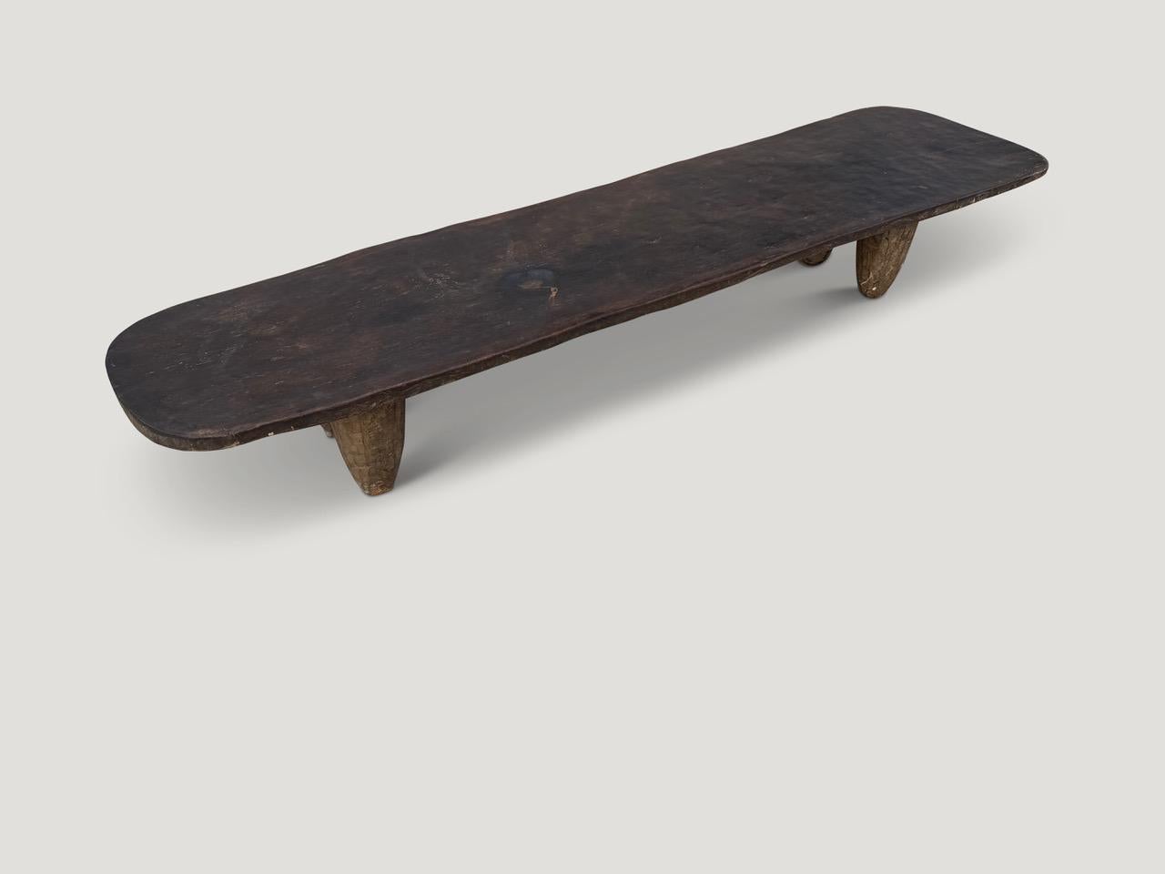 Rare table basse africaine ancienne Senufo Bon état - En vente à New York, NY