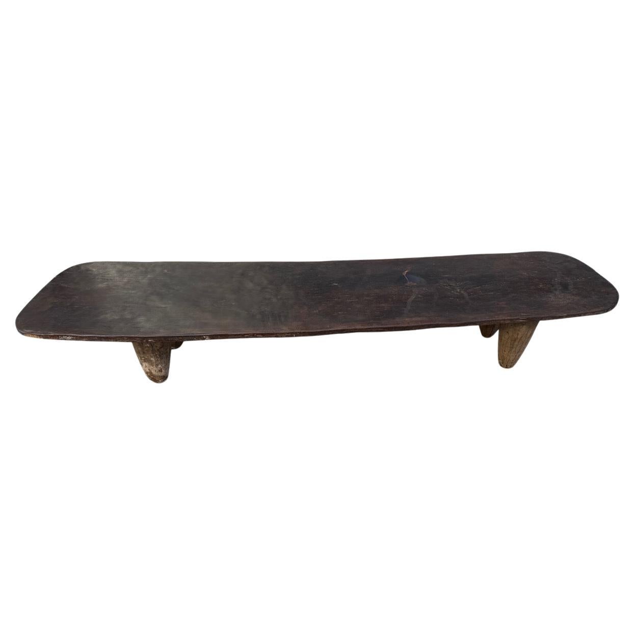 Raro tavolino antico africano Senufo