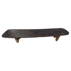 Raro tavolino antico africano Senufo