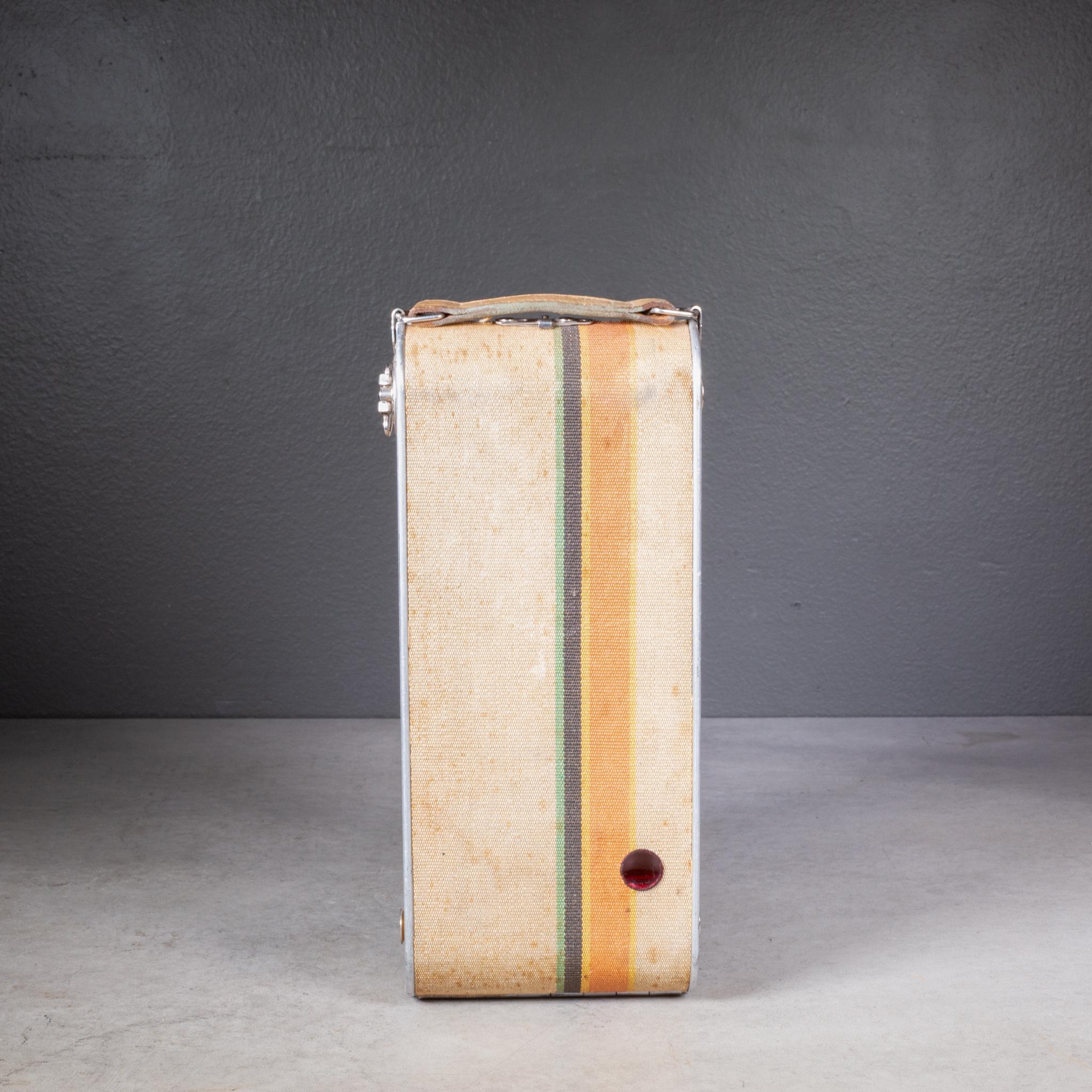 20th Century Rare Antique Agfa Ansco Readyset Traveler Folding Camera c.1930 For Sale