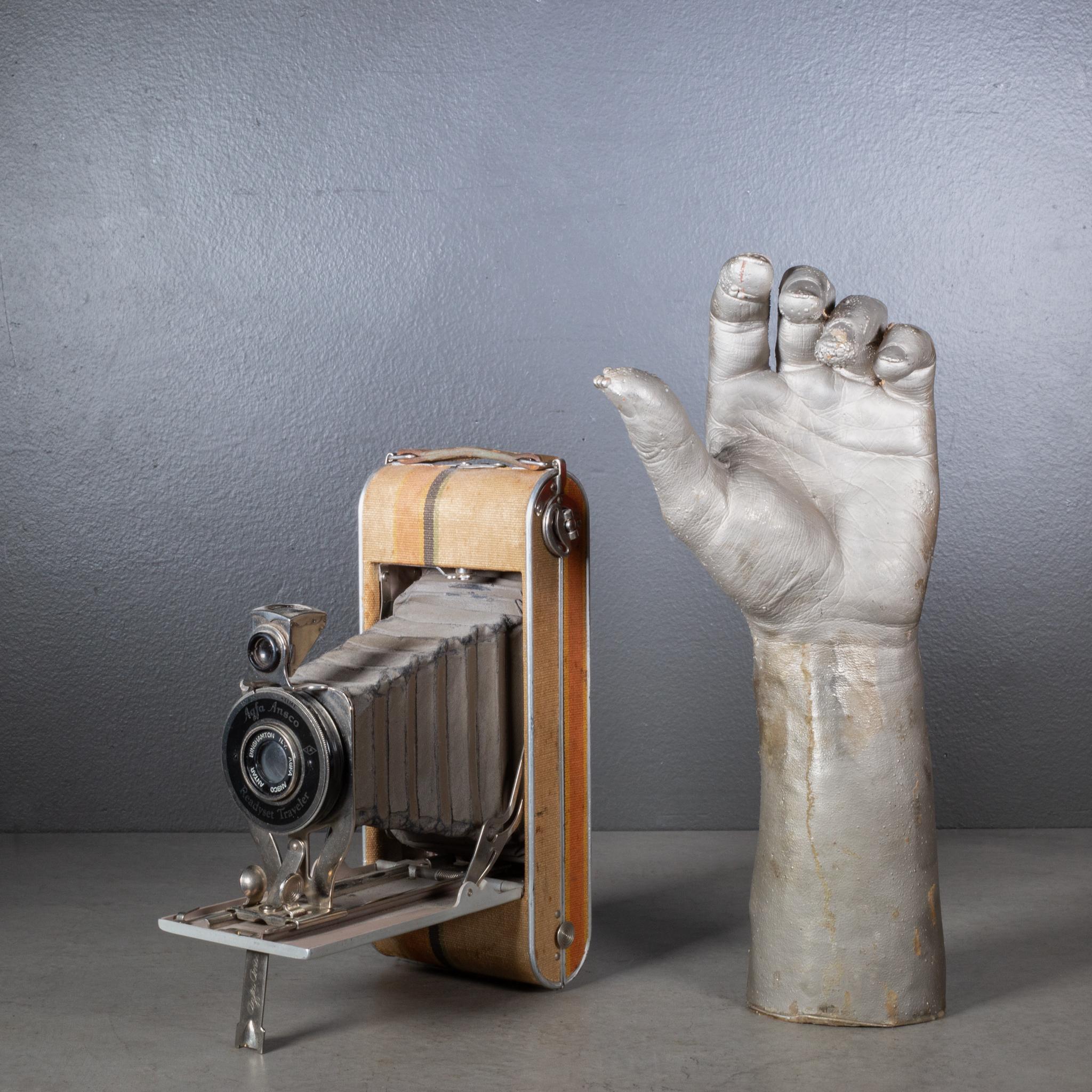 Rare Antique Agfa Ansco Readyset Traveler Folding Camera c.1930 For Sale 2