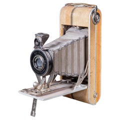 Rare Antique Agfa Ansco Readyset Traveler Folding Camera c.1930