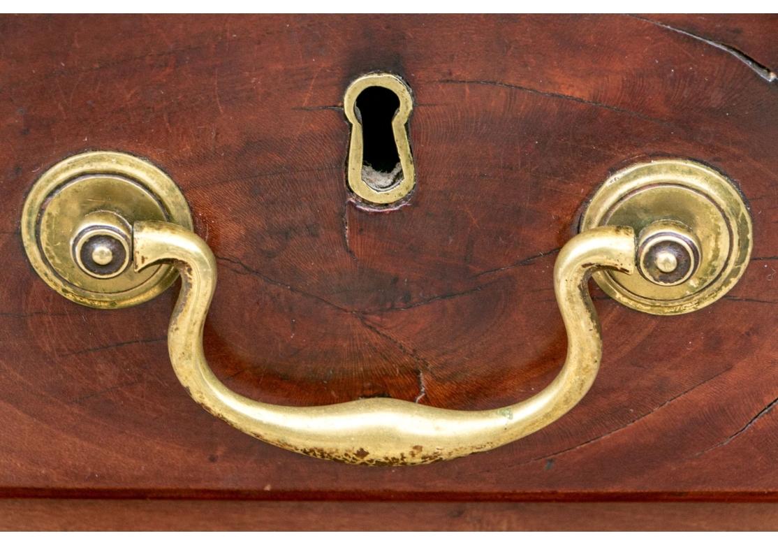 Rare coffre Chippendale américain ancien en bois de pommier en vente 5