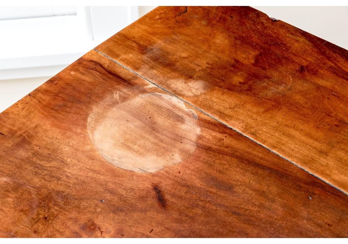 Rare coffre Chippendale américain ancien en bois de pommier en vente 1