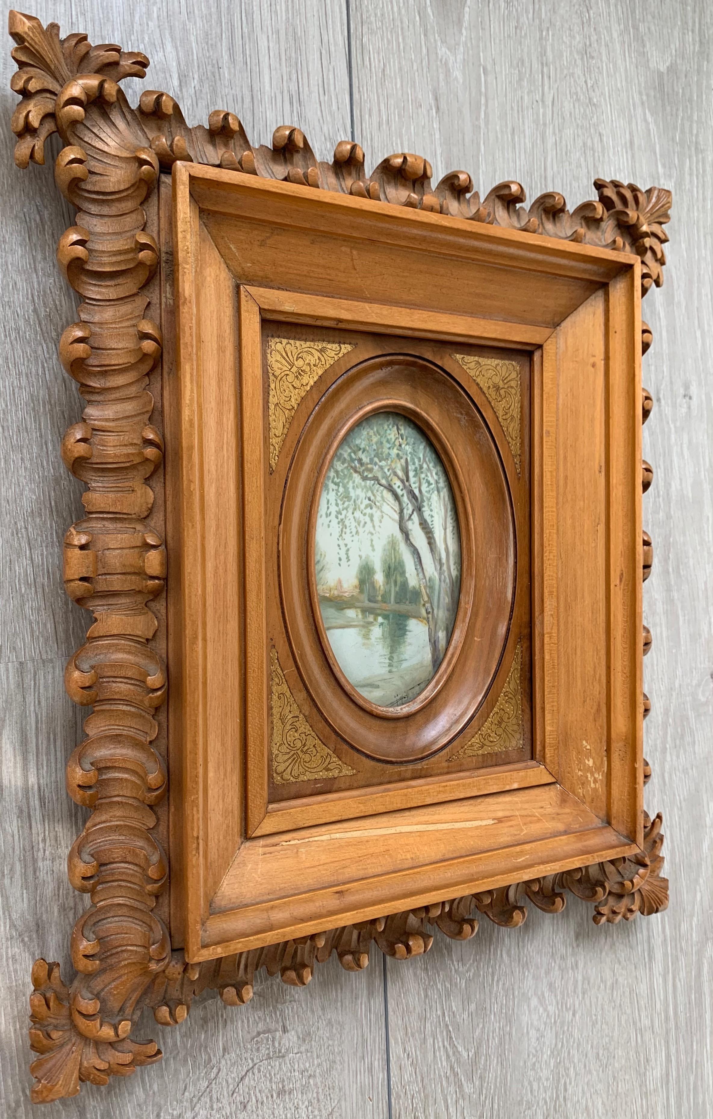 handcrafted picture frames