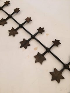 Rare Antique Arcade Gallery Shooting Target Iron Fragment