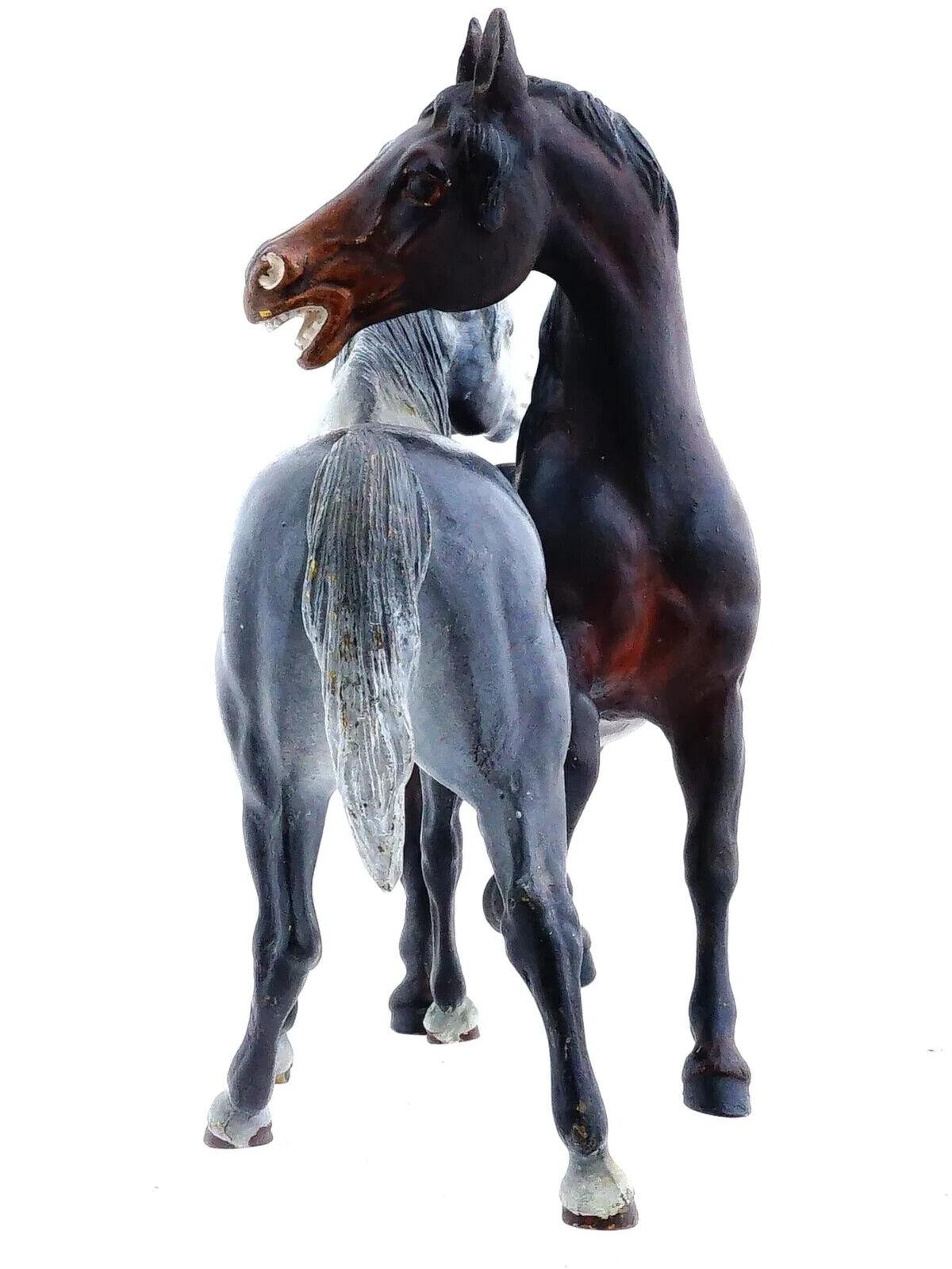 Seltene antike österreichische Wiener Bergman-Skulptur, Wiener Arabianische Bronze, Pferdefiguren, Bergman im Zustand „Gut“ im Angebot in New York, NY