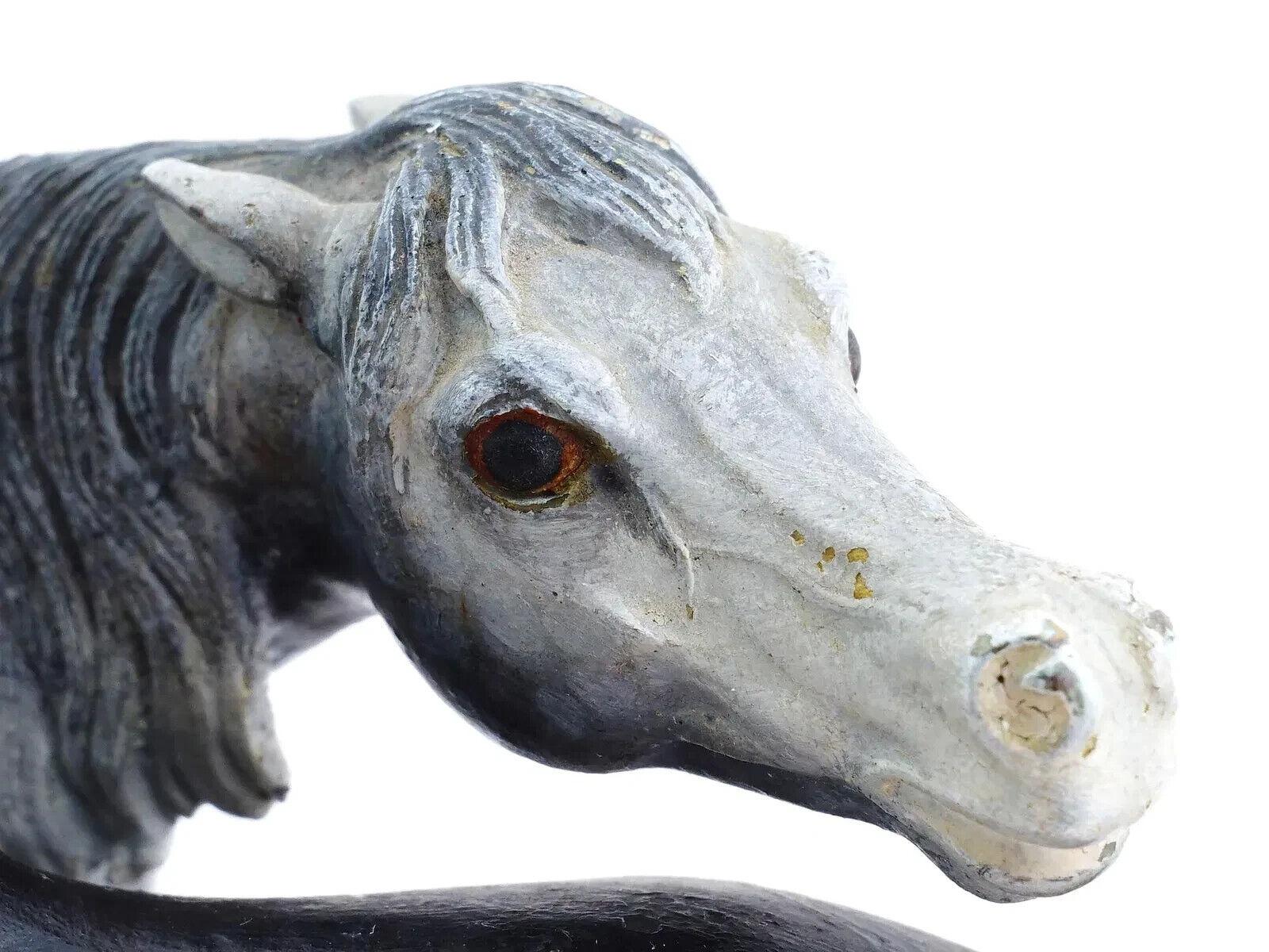 Seltene antike österreichische Wiener Bergman-Skulptur, Wiener Arabianische Bronze, Pferdefiguren, Bergman im Angebot 2