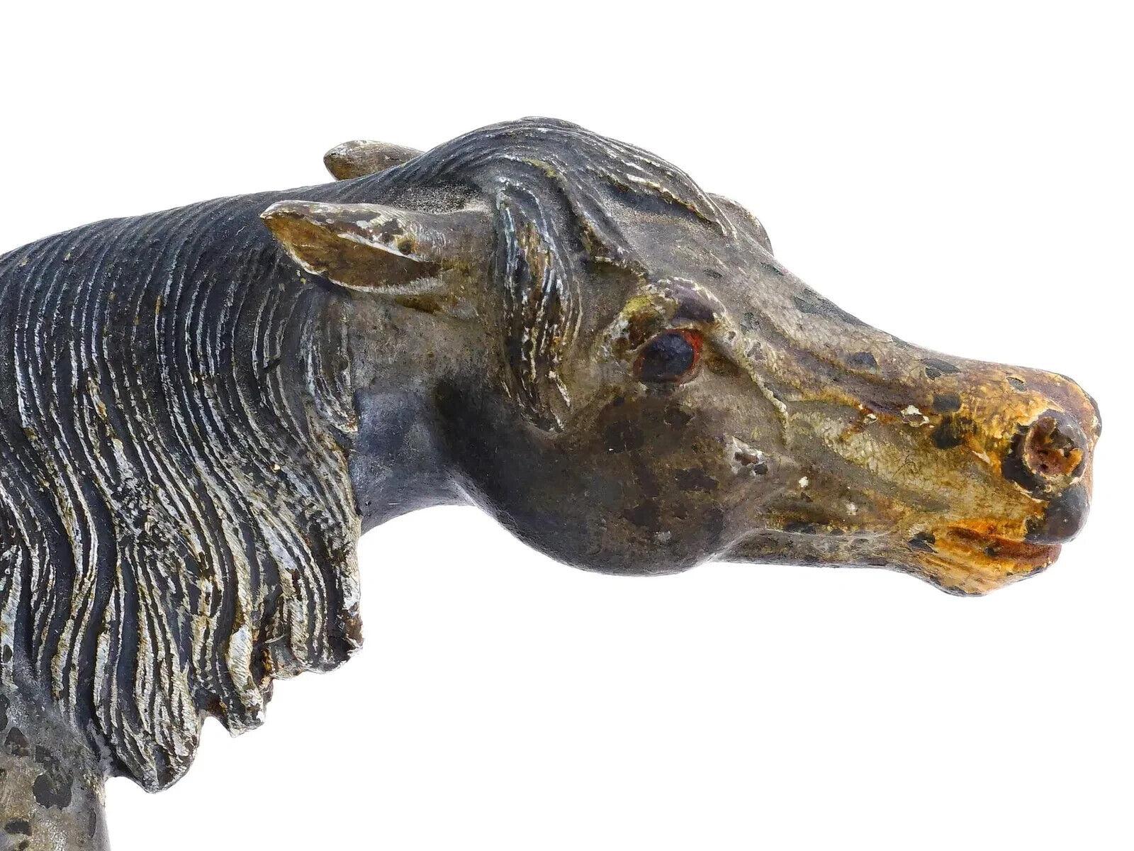Rare Antique Austrian Vienna Arabian Bronze Horse Sculpture Figure 1