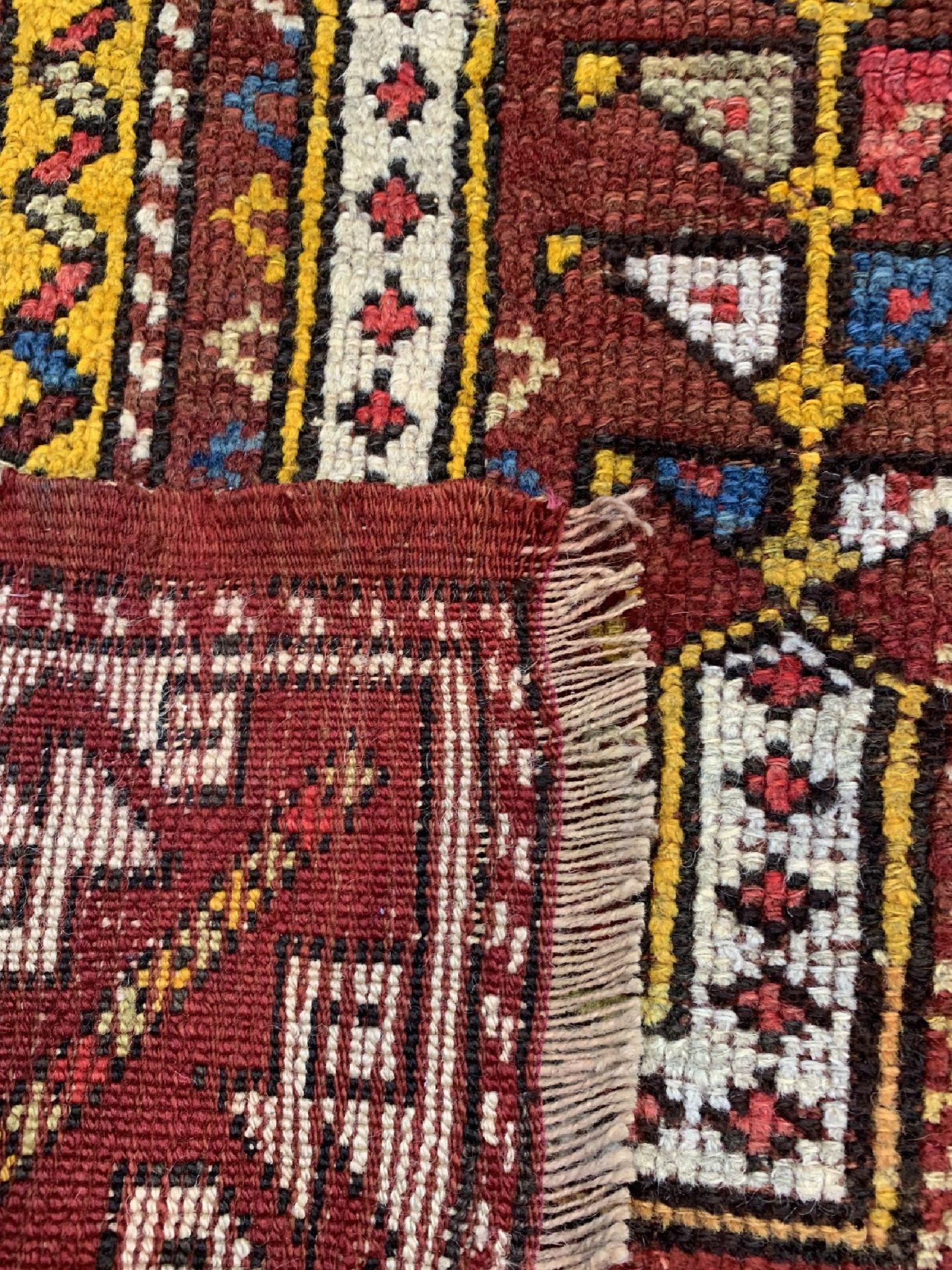Folk Art Rare antique Avunya rug, Anatolia, Bergama region For Sale