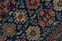 Rare Antique Caucasian Chichi Rug, circa 1900s
