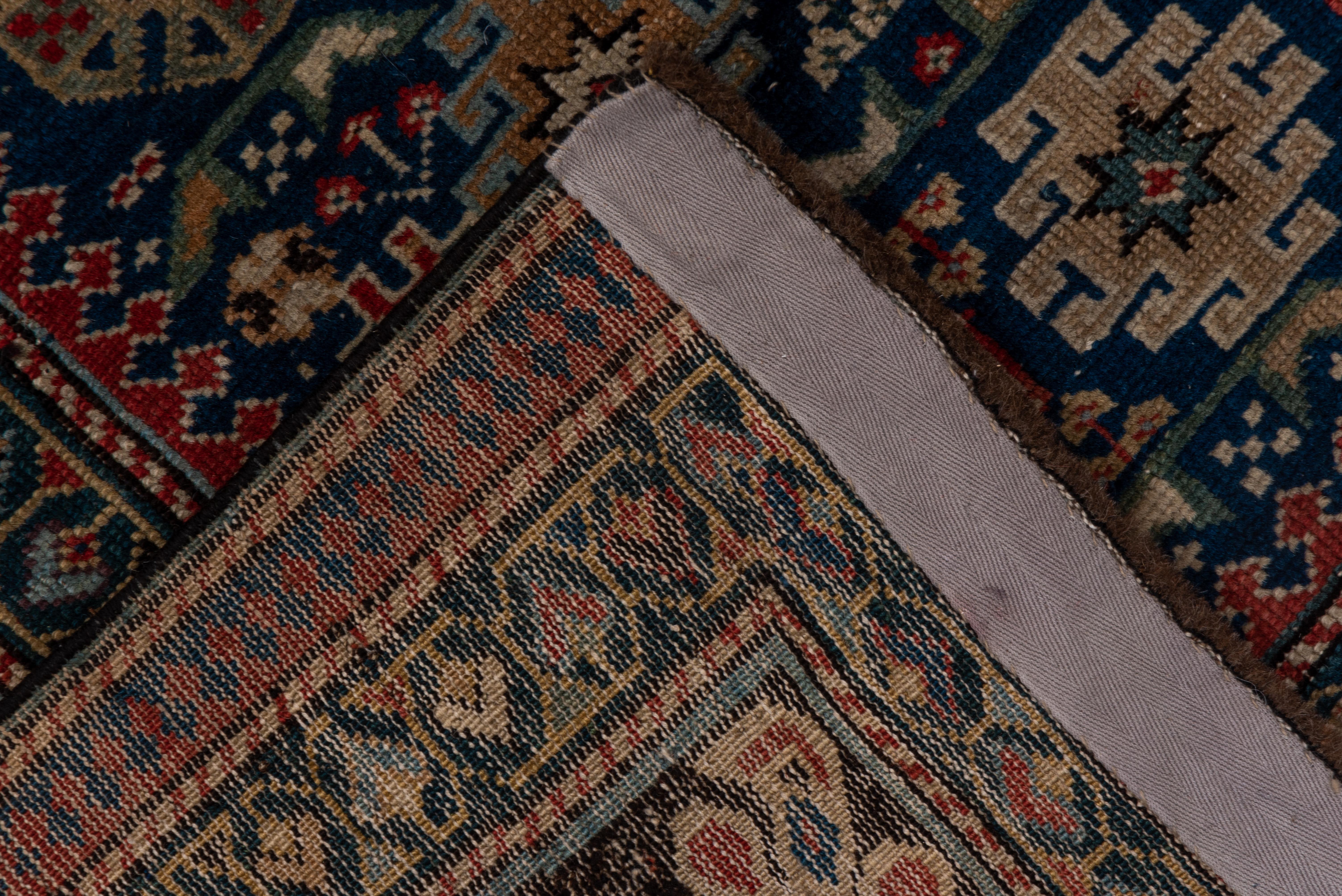 Hand-Knotted Rare Antique Caucasian Chichi Rug, circa 1900s For Sale