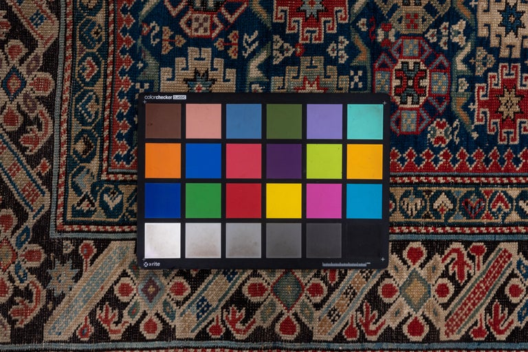 Rare Antique Caucasian Chichi Rug, circa 1900s For Sale at 1stDibs