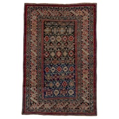 Rare Antique Caucasian Chichi Rug, circa 1900s