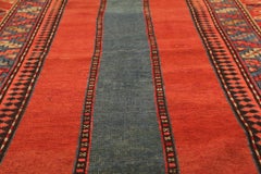 Rare Antique Caucasian Modern Talesh Oriental Rug Handmade from Talesh Area