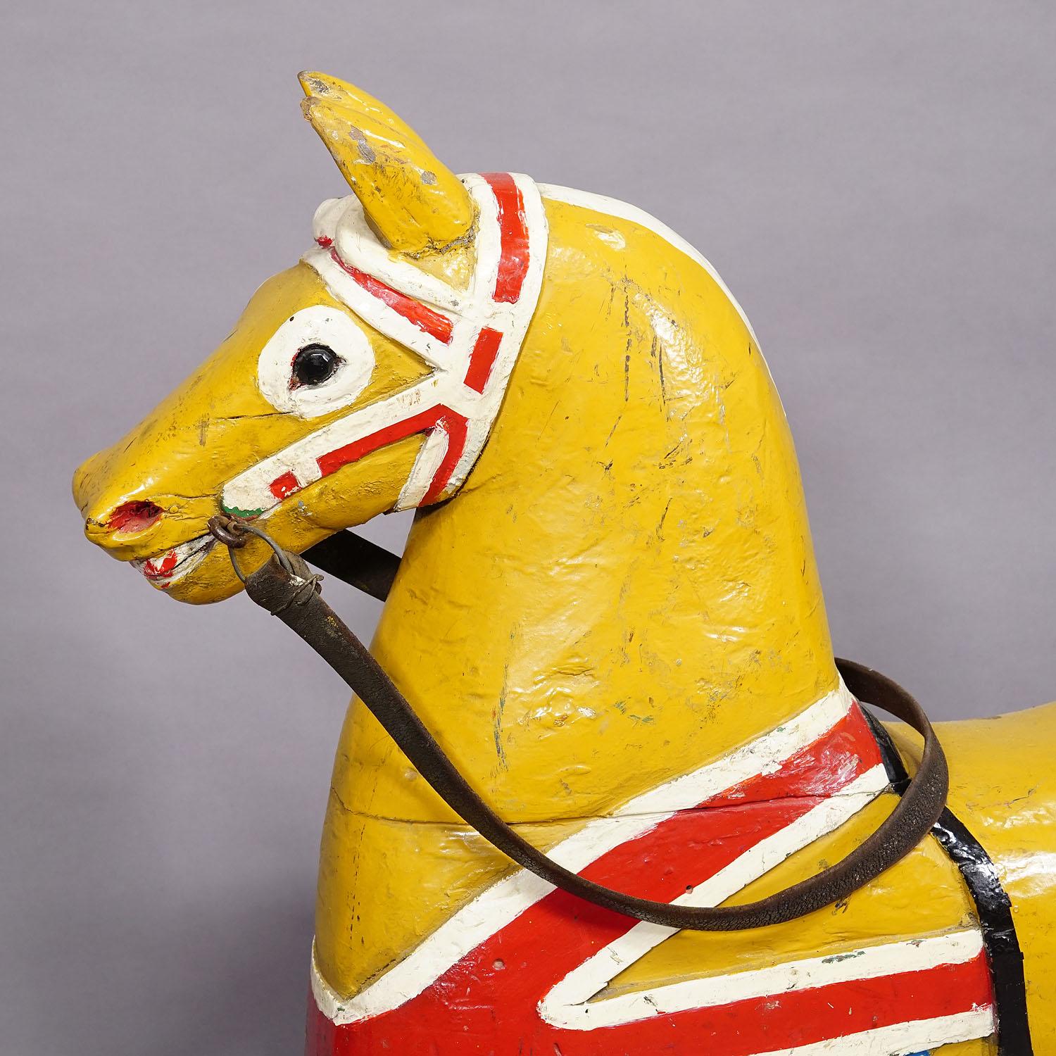 Other Rare Antique Children Carousel Horse, Germany early 20th Century For Sale
