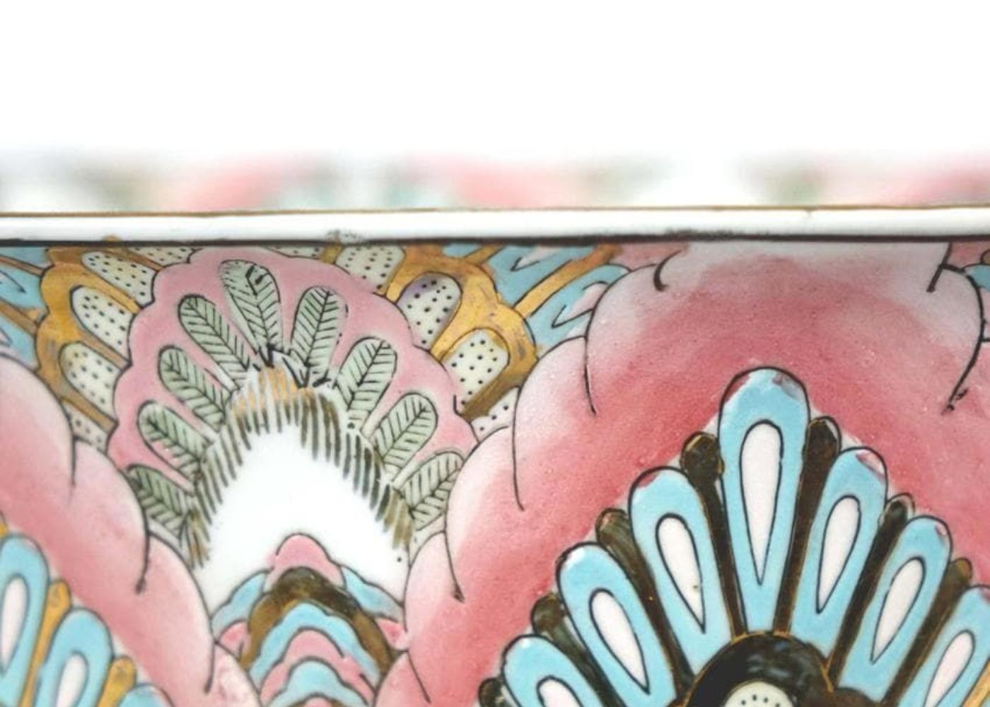 Rare Antique Chinese Export Porcelain Bowl For Sale 1